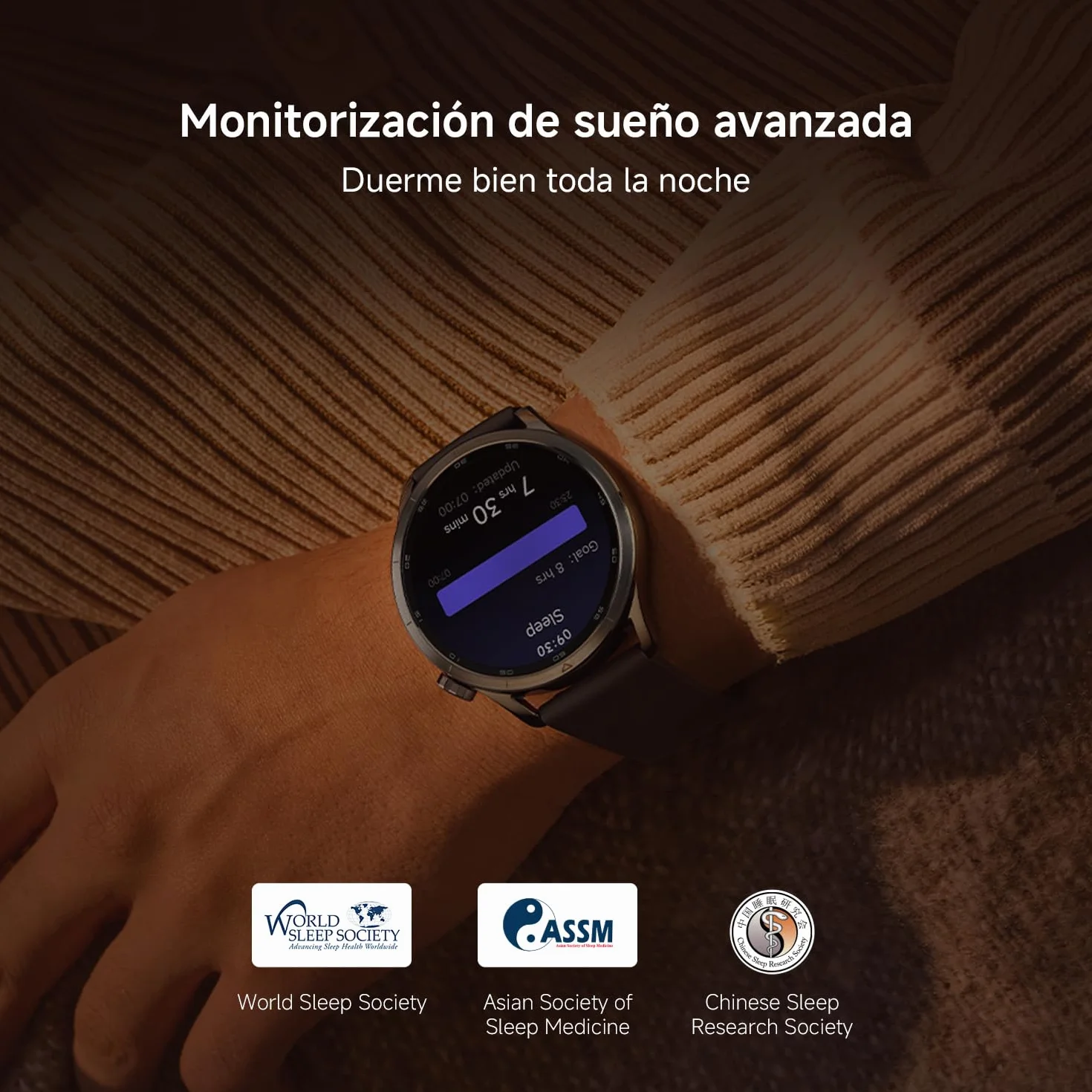 XIAOMI Watch S5 46 mm Smartwatch AMOLED 1,48" 21 Días Autonomía GPS Doble Banda NFC Negro
