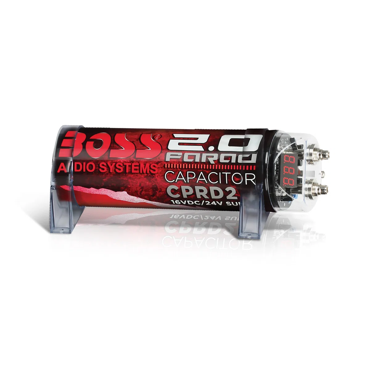 Boss Audio CPRD2 2 - Condensador Farad