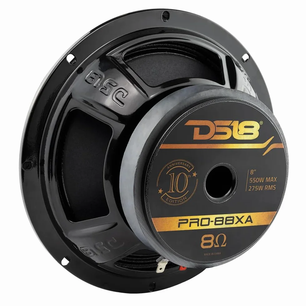 GK SOUND DS 18 PRO-88XA Mid Bass Altavoz 20cm 200mm 8" 275W RMS 550W Max 8 Ohm 97.8 dB