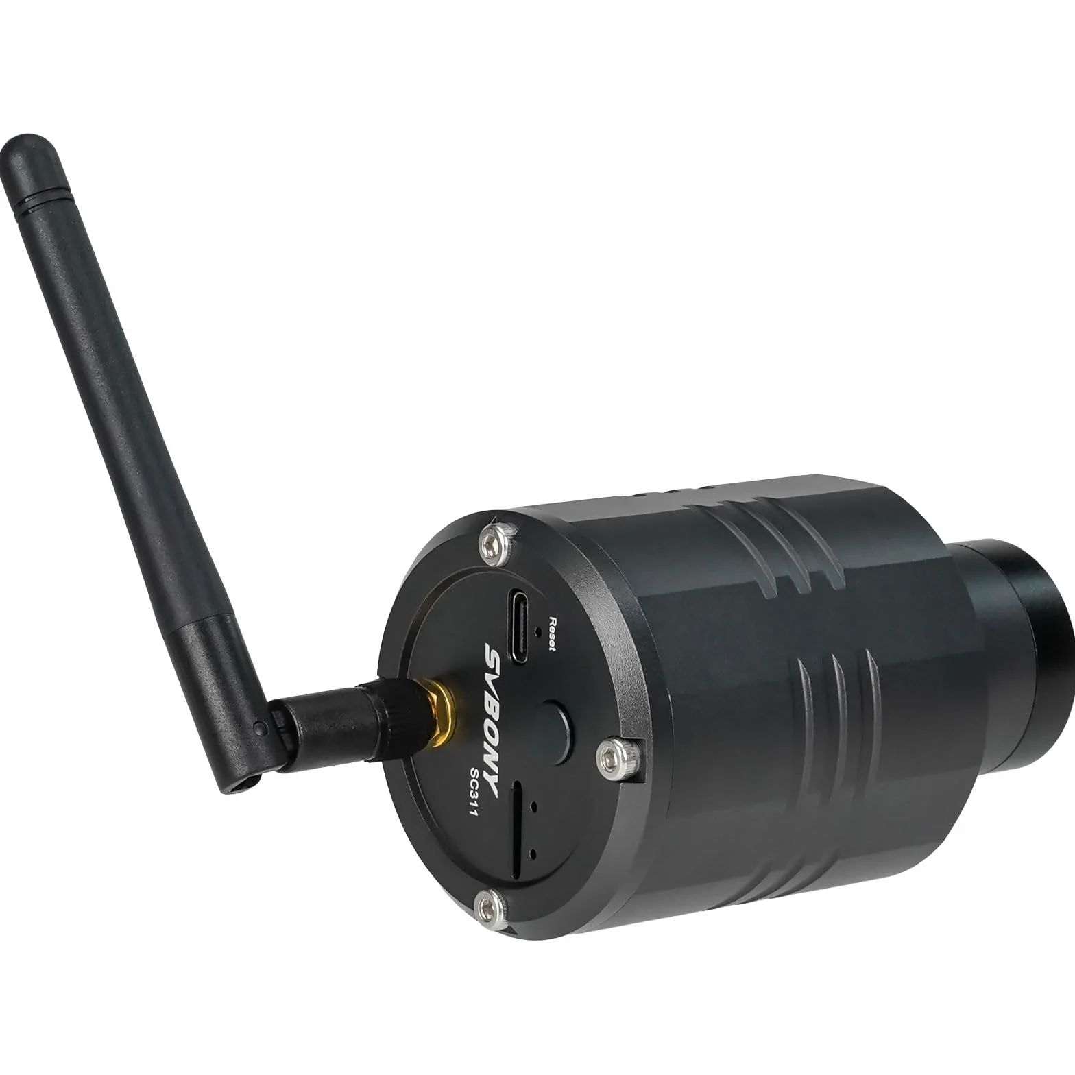 Svbony SC311 Telescopio WiFi Cámara Astronómica, Conexión WiFi de 4 Puntos Ocular Electrónico con Sensor CMOS IMX662, Ocular del Telescopio con Tarjeta TF de 32GB para EAA y Fotografía Planetaria