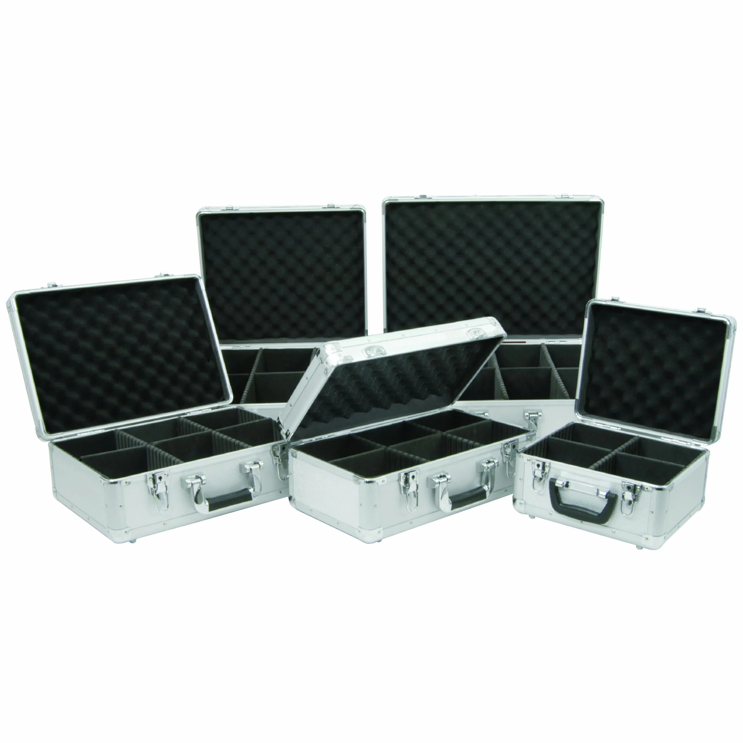 Citronic Aluminium Cd Flight Case 60 Cds