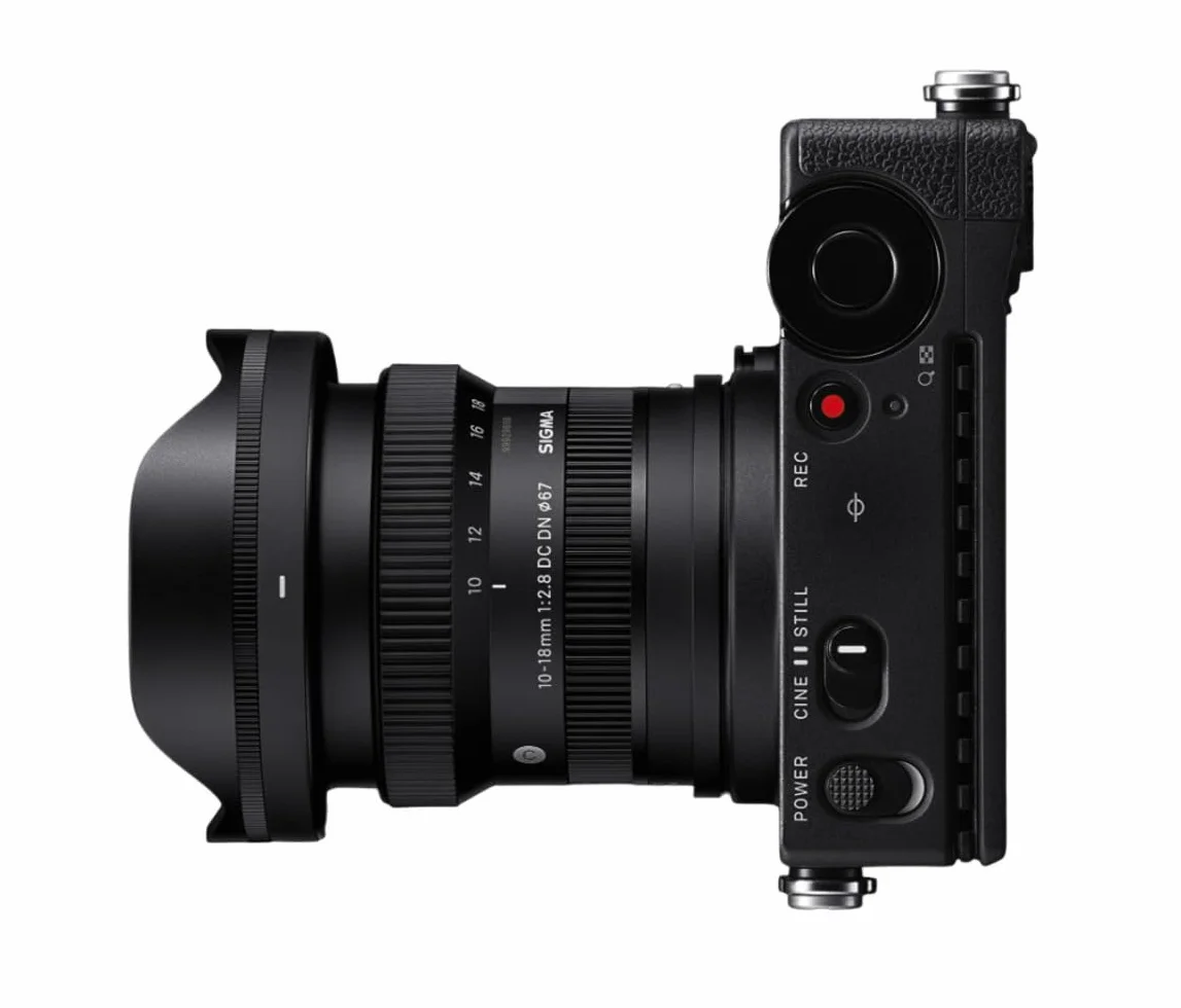 Sigma 10-18MM F2.8 DC DN Contemporary - Sony E