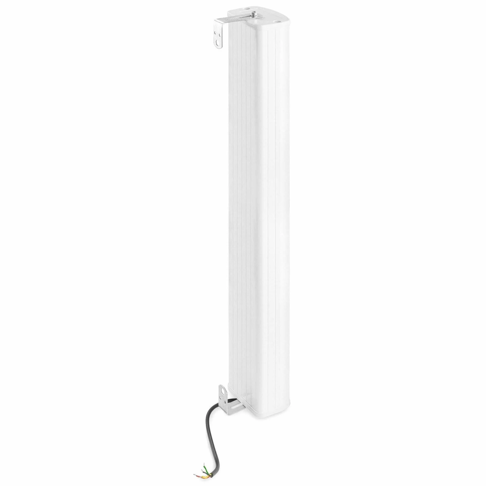 Power Dynamics ICS8 Columna de Sonido Blanca 40W 70V 100V con Soporte de Montaje