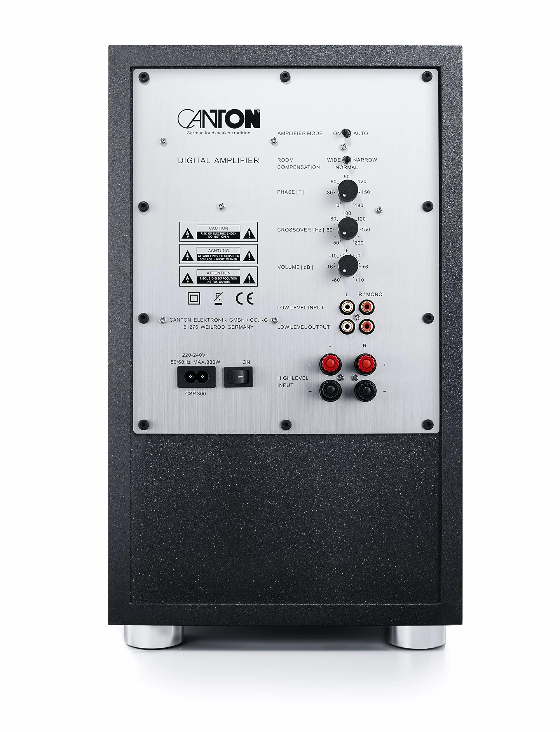 Canton potentes Activo de subwoofer