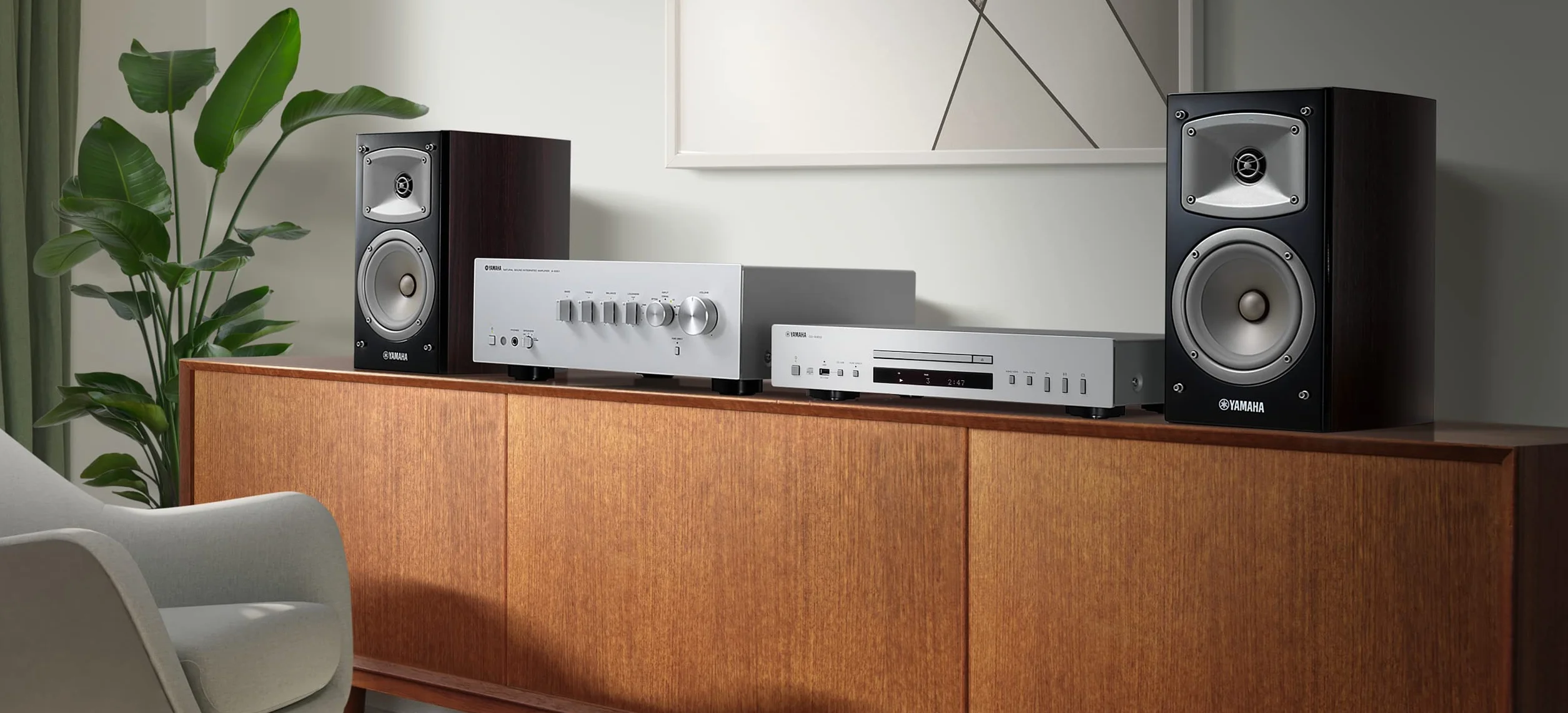 Reproductor CD/MP3 Yamaha VET4510