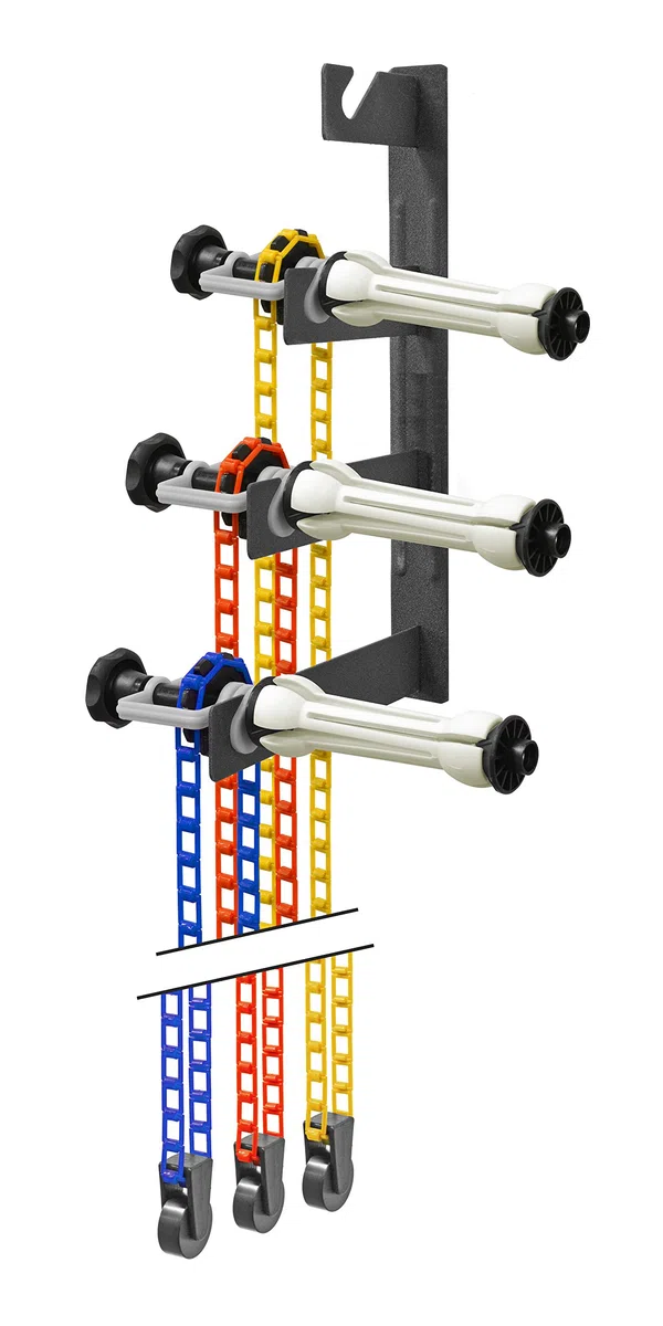 Bresser ​Bresser MB-2 Sistema de suspensión con cadena para 4 rollos de papel/vinilo