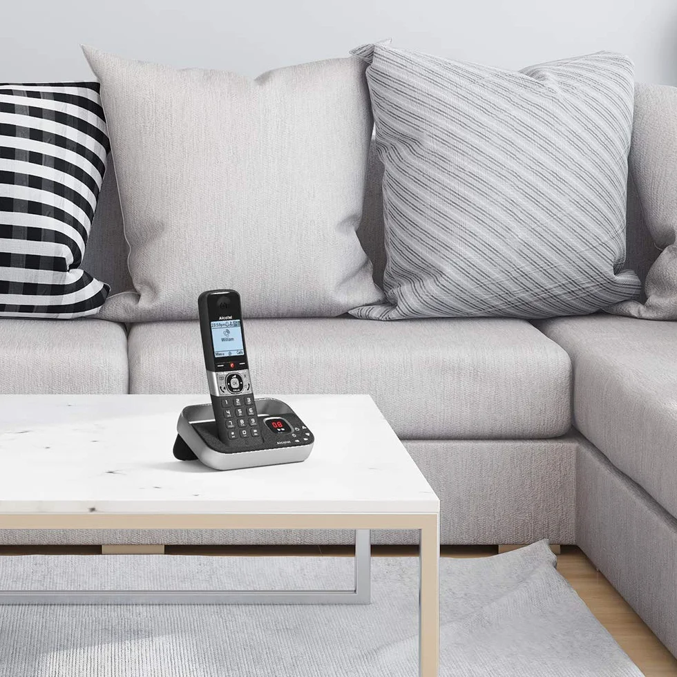 Alcatel Dect F890 Voice Duo BCK Scallblock