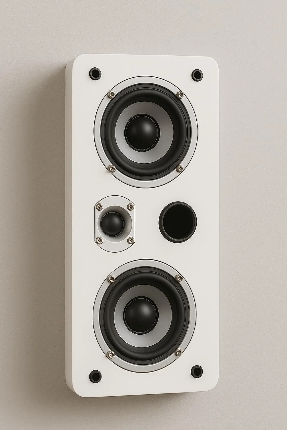 Dynavoice Magic LCR-4 Blanco Mate Altavoces Pasivos para Cine en Casa Dolby Atmos