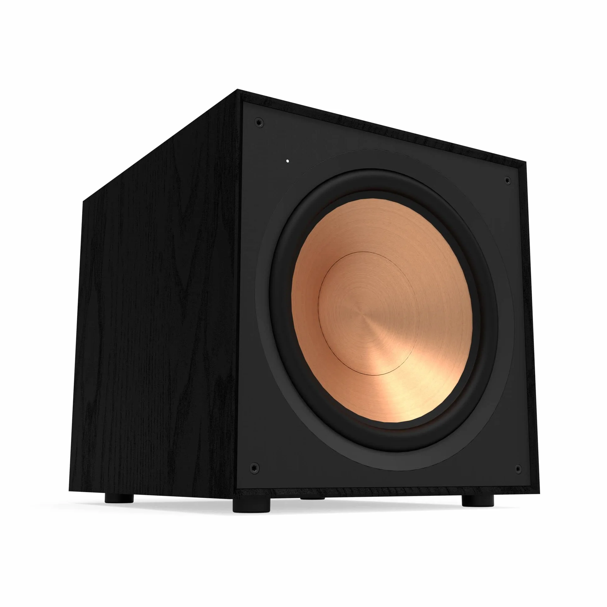 Klipsch R-121SW Black - Subwoofer activo de 12 pulgadas en color negro amplificador digital 200W/400W