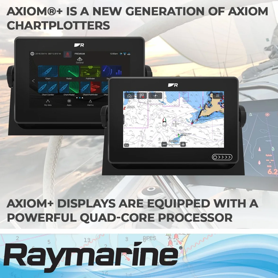 Axiom+ 9 Pantalla Táctil Multifunción 9", WiFi