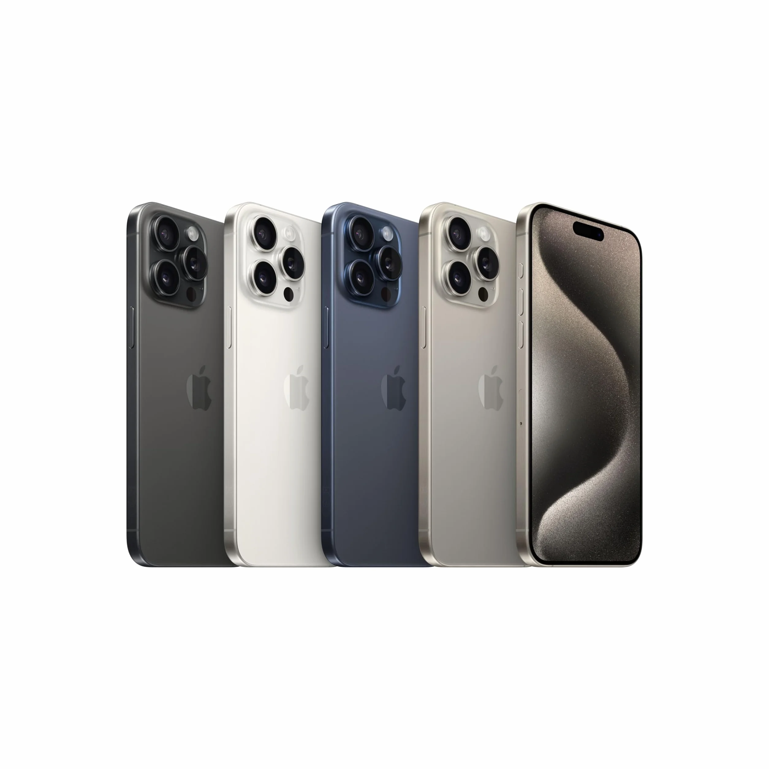 Apple iPhone 15 Pro Max 256 GB Azul Titanio Reacondicionado
