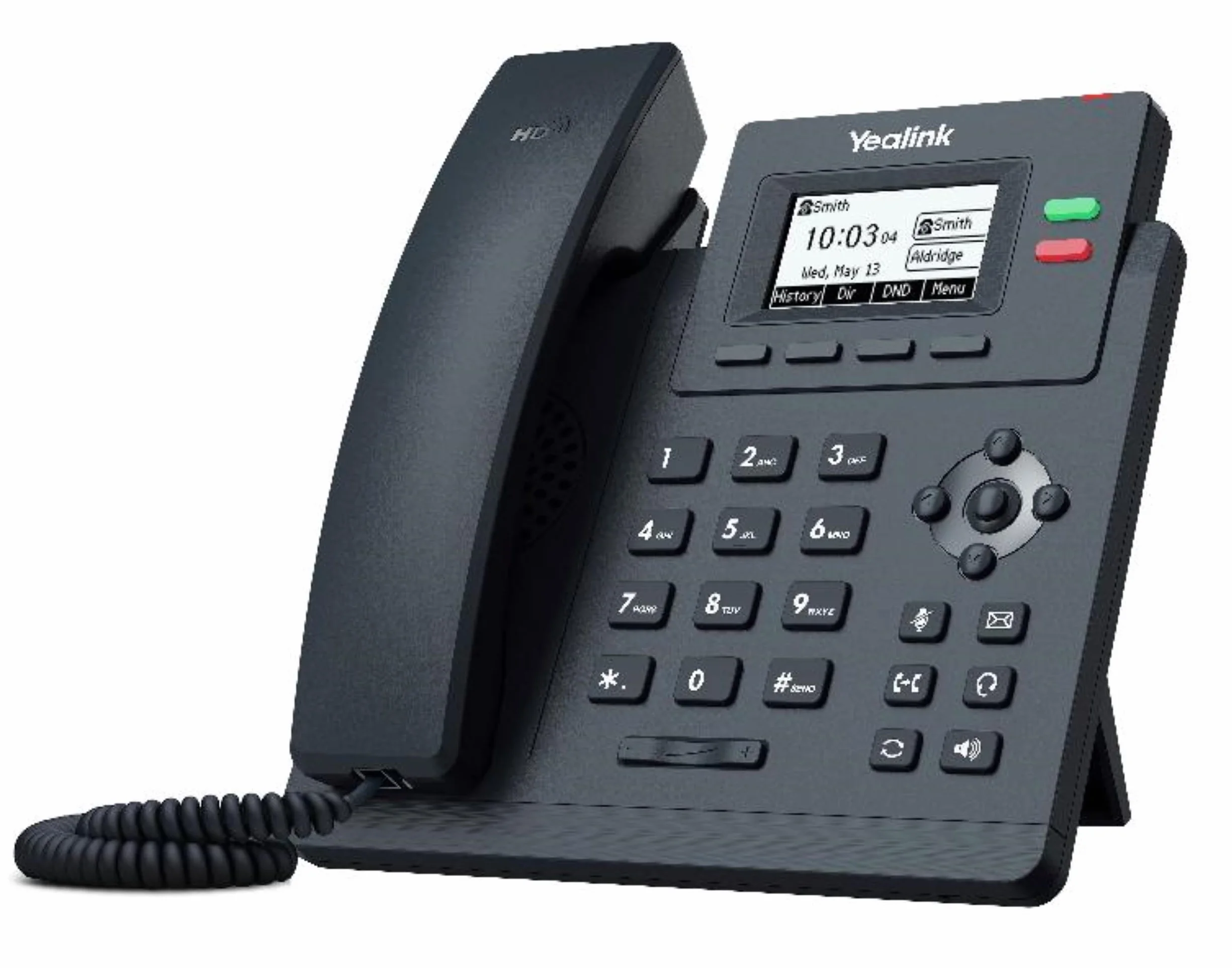 Yealink Telefono T31G 2 Cuentas SIP PoE