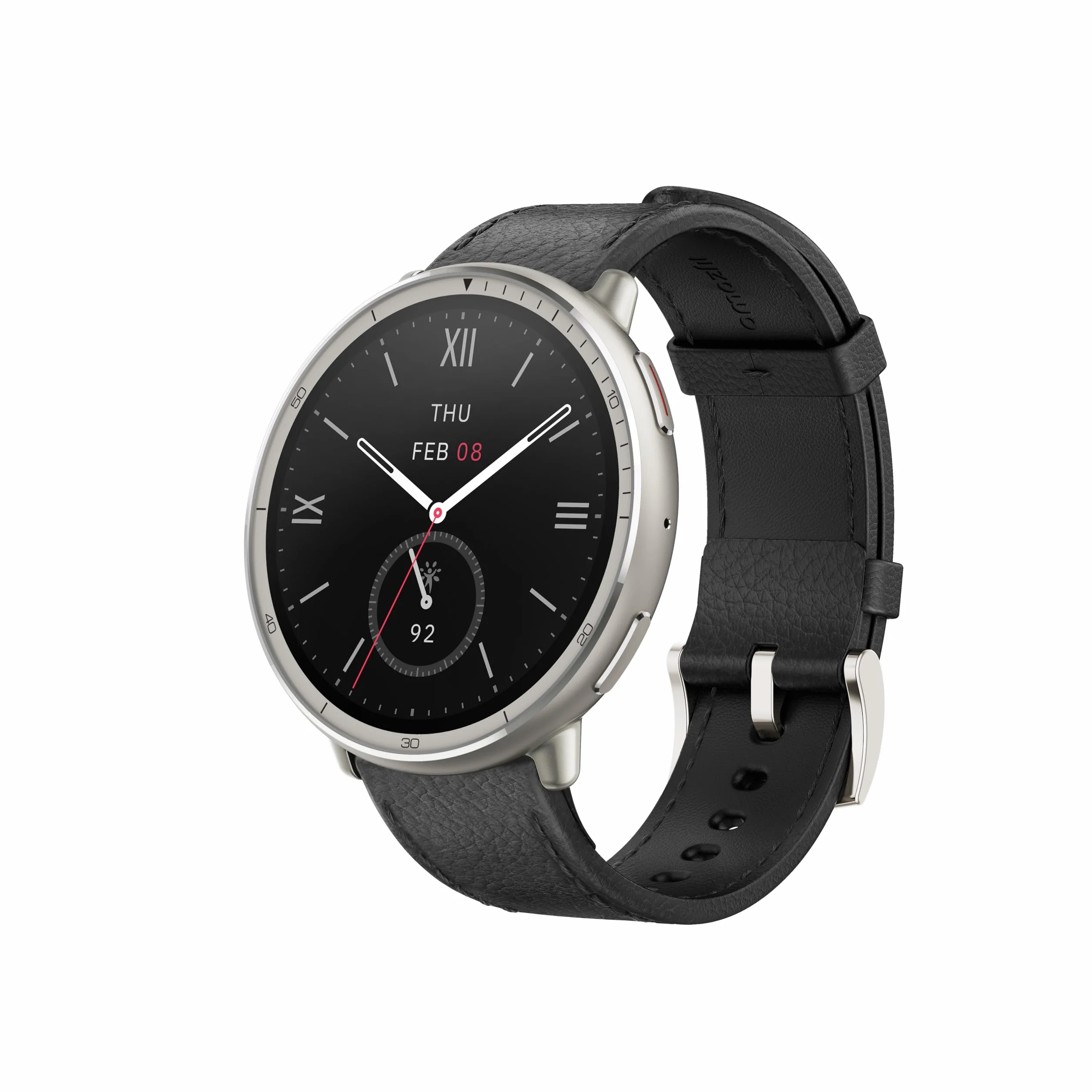 Amazfit Active 2 Reloj Inteligente Hombre y Mujer, Pago NFC, AI,GPS & Mapas Gratis, Batería de 10 Días, Smartwatch con 160+ Modos Deportivos, Resistente al Agua 5 ATM, para Android & iPhone