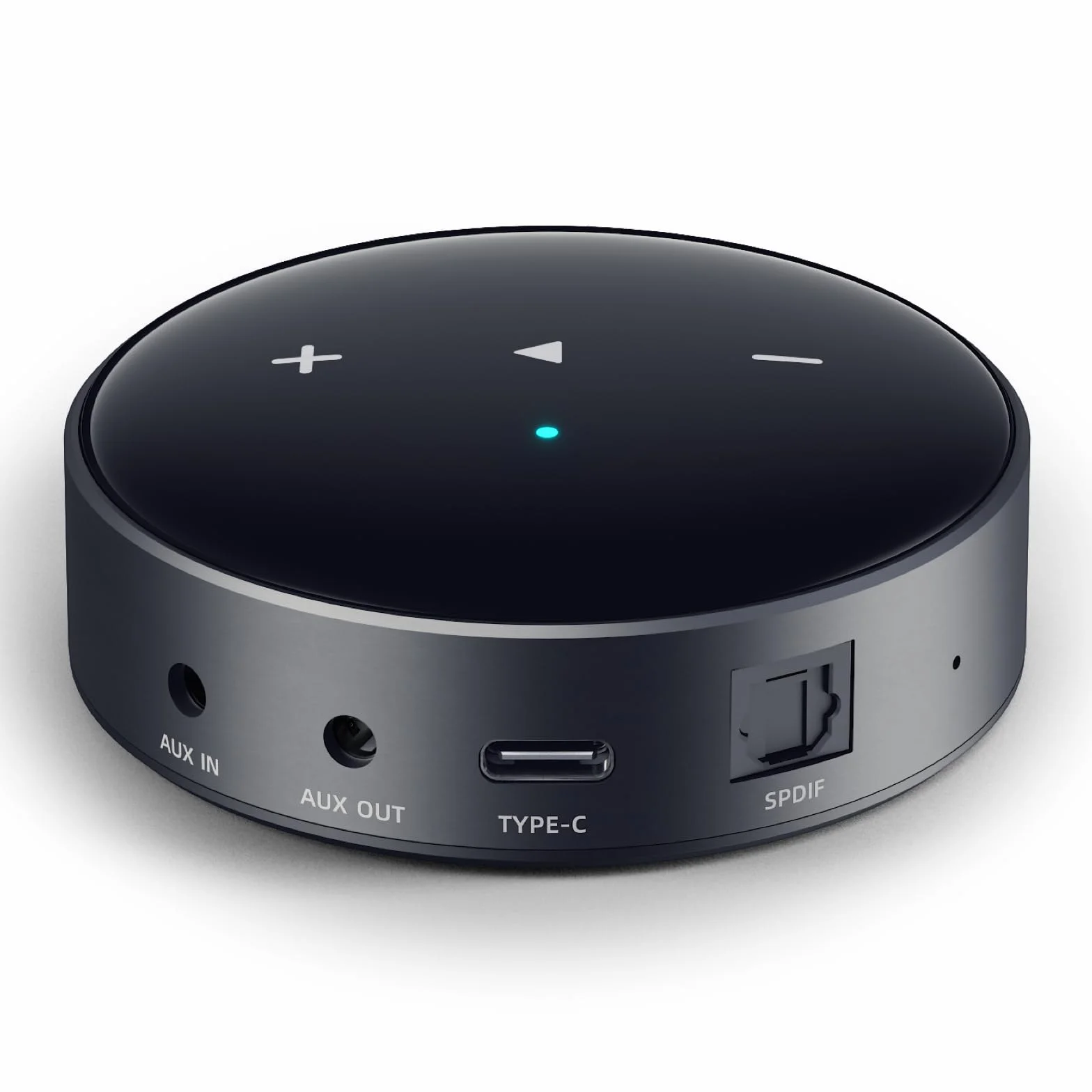 WiiM Mini – Reproductor de Audio AirPlay 2 inalámbrico, estéreo multiroom, preamplificador, Compatible con Alexa y Siri, transmite hi-Res Desde Amazon Music, Tidal y más