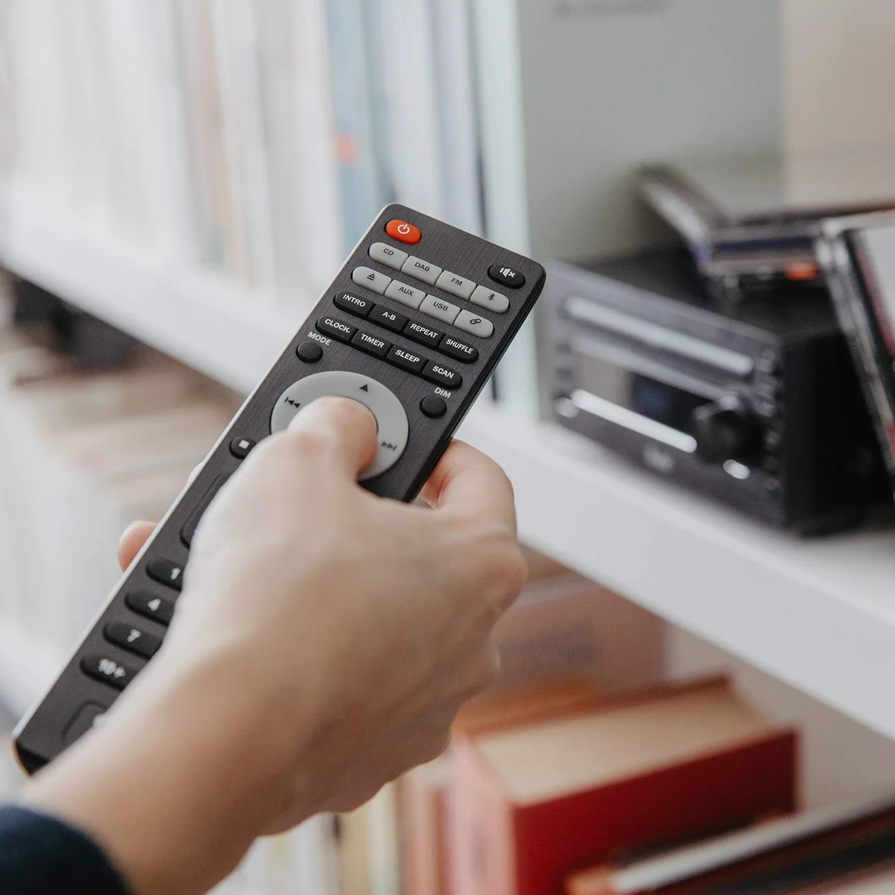 Teufel KOMBO 11 Minisistema estéreo de Alta fidelidad Bluetooth Reproductor de CD Radio Dab+ Altavoces de 2 vías Negro