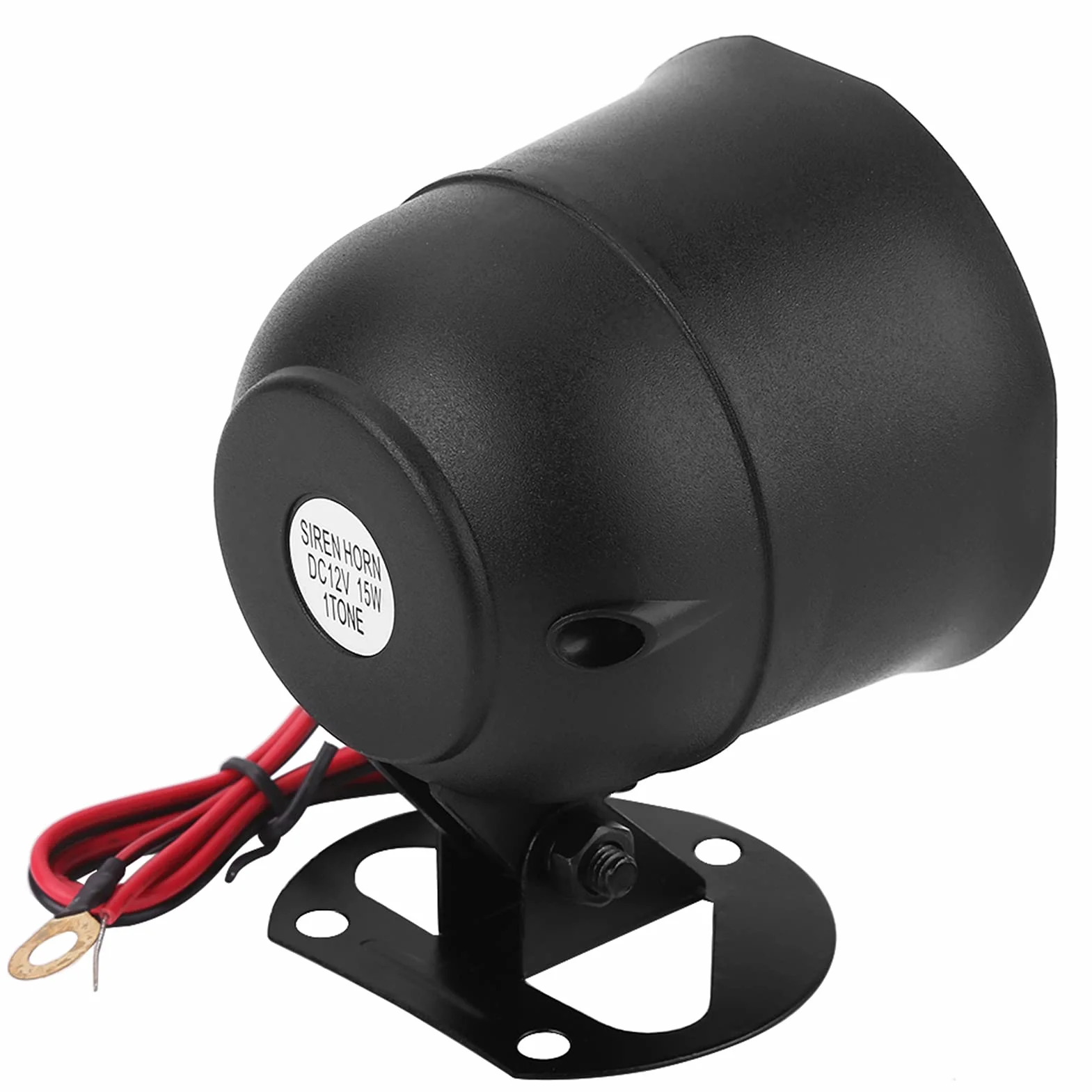 Sistema de Seguridad para Automóvil, Sistema de Protección de Seguridad de Alarma de Automóvil Universal Entrada Sin Llave con 2 Controles Remotos Sirena