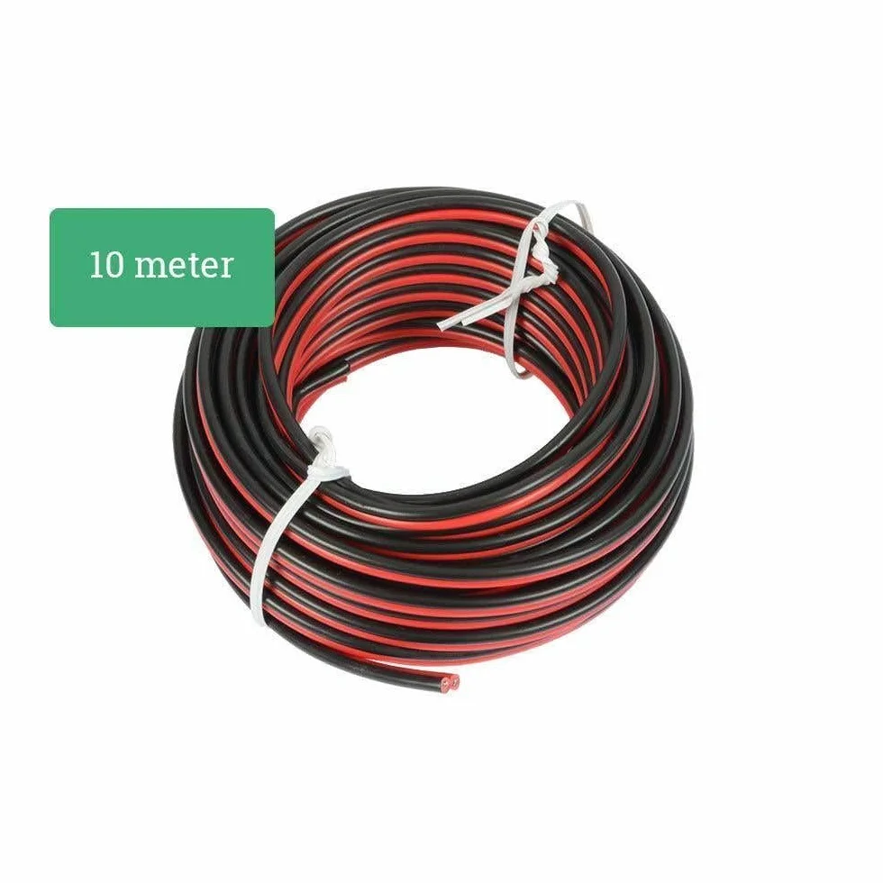 Power Dynamics Powerline A50B - Pack con Amplificador de Pared con Panel táctil, Bluetooth 5.0 y Reproductor MP3 USB/Micro SD, 2 Altavoces de Techo Negros 6,5" y Cables de 10 m incluidos