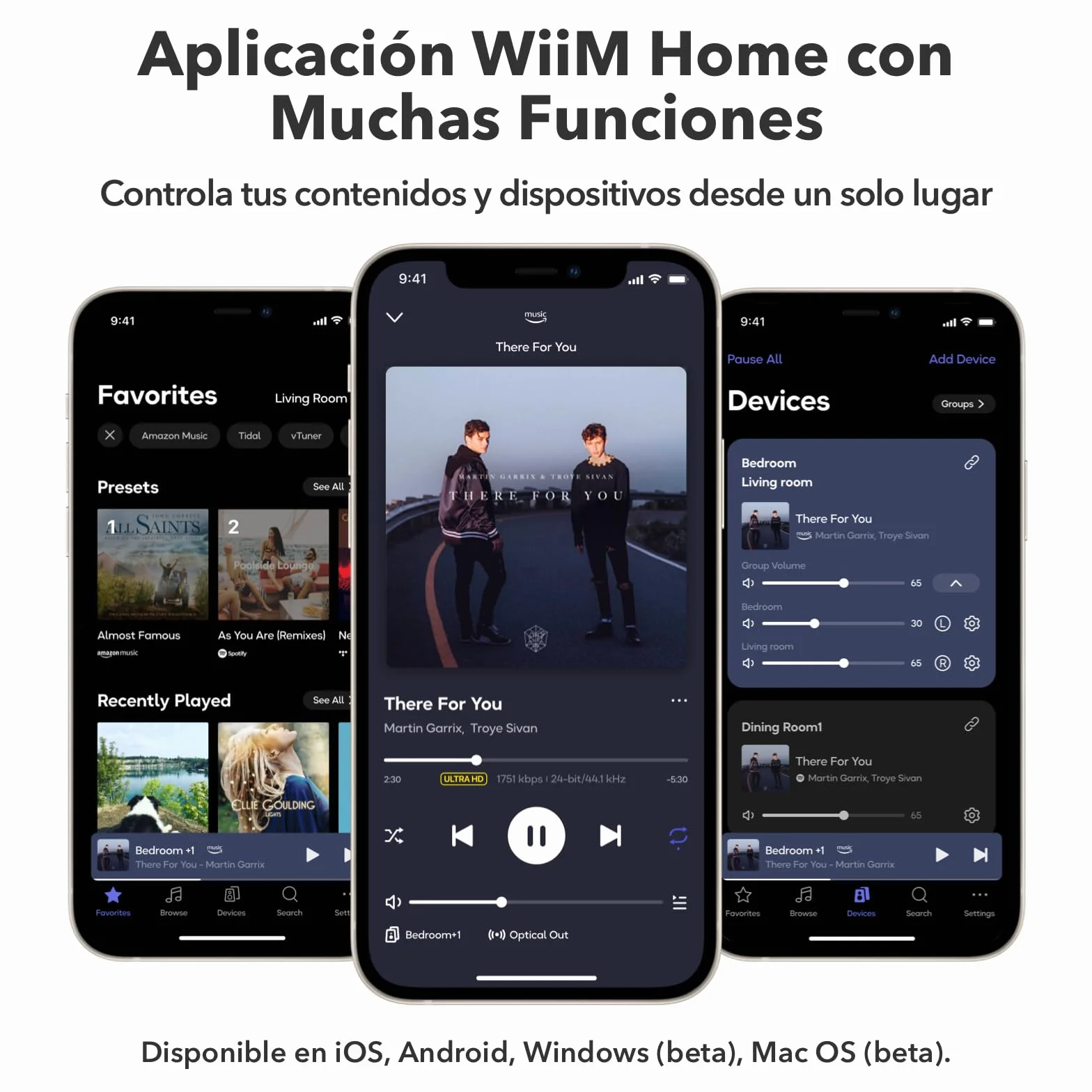 WiiM Pro Plus Receptor AirPlay 2, Google Cast Audio, WiFi Multiroom Streamer, Roon Ready, Compatible con Alexa, Siri, Google Assistant, Stream Hi-Res Audio de Spotify, Amazon Music, Tidal y más