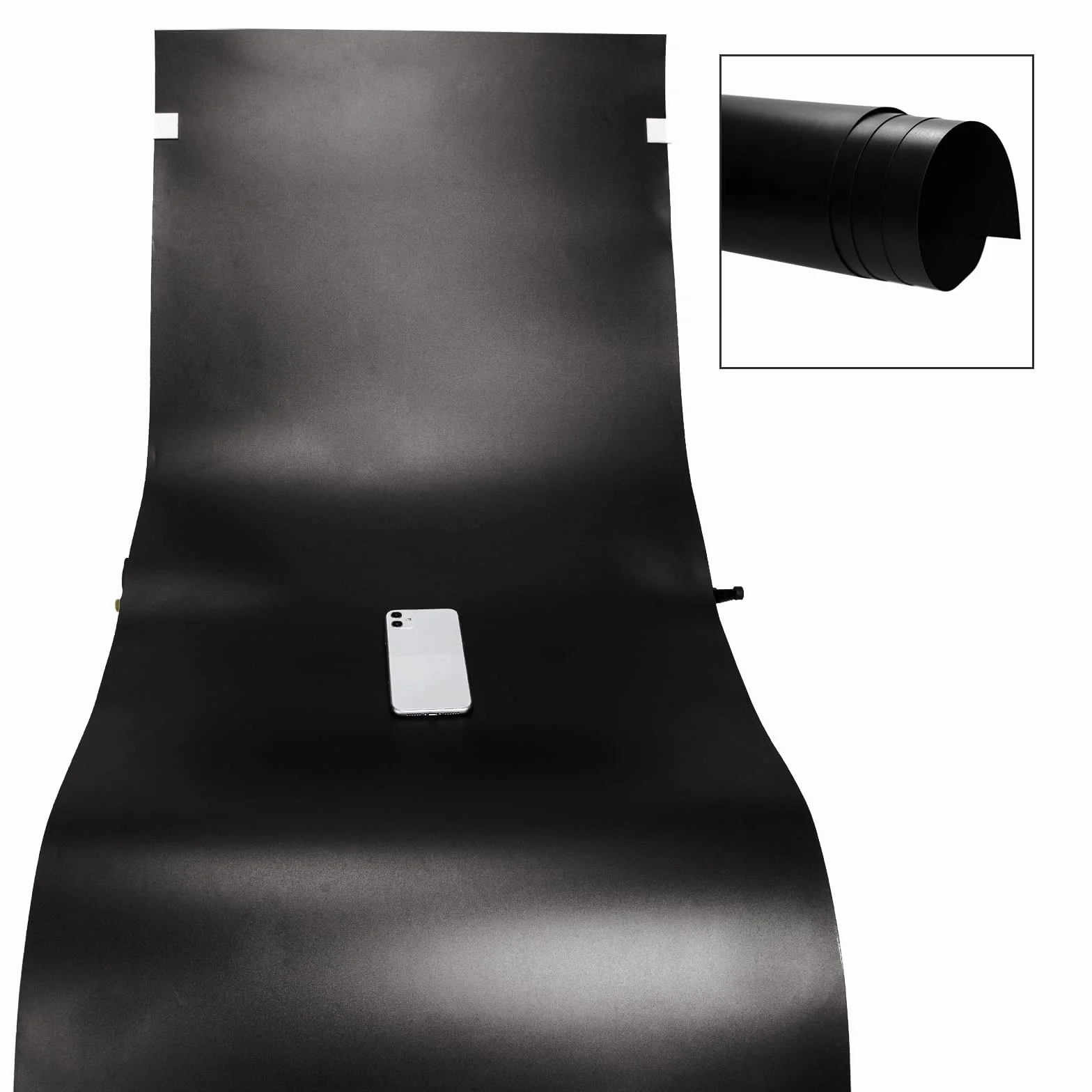 60x130cm Estudio Fotográfico Portable Shooting Difusor Tabla Kit no reflectivo