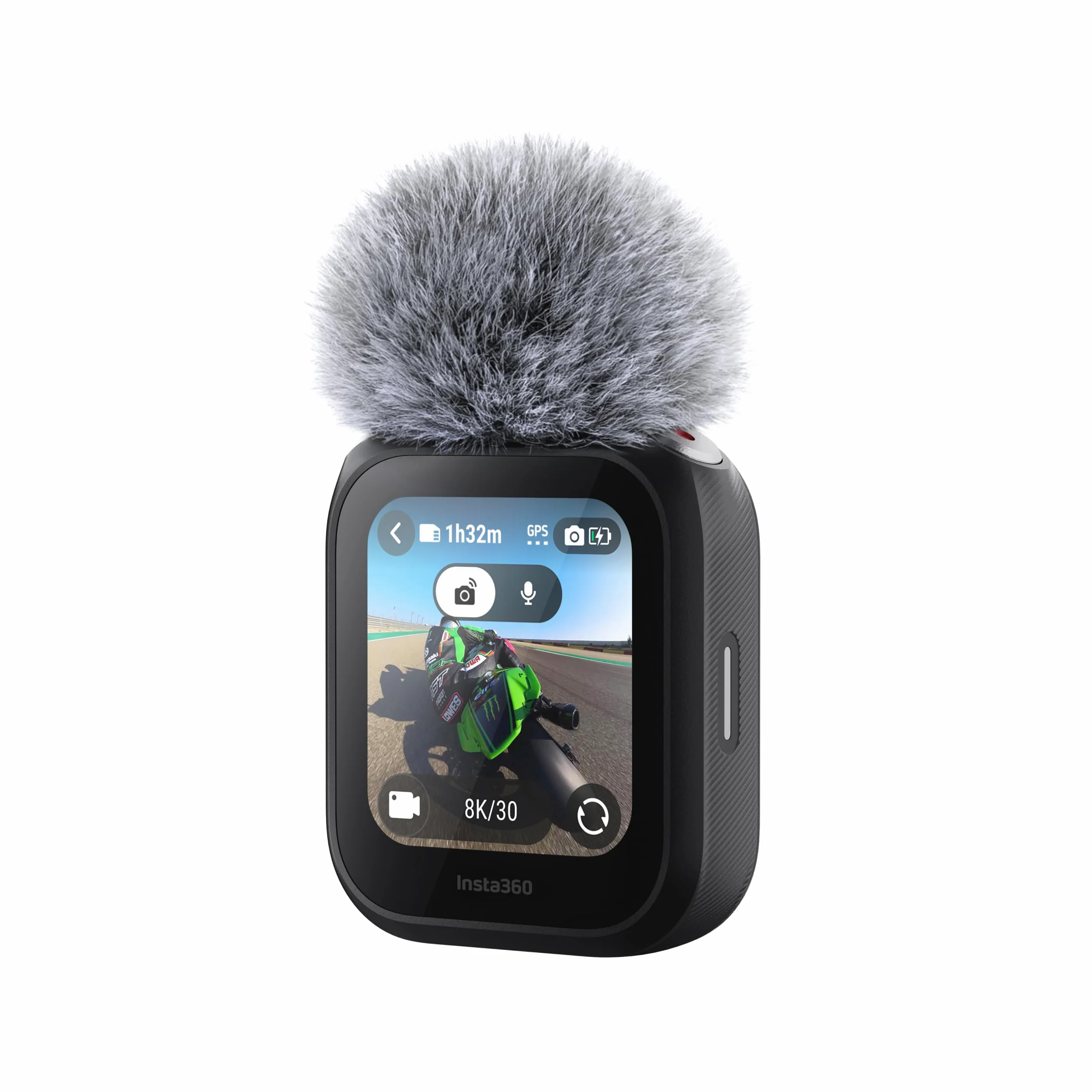 Control remoto de vista previa GPS con micrófono integrado