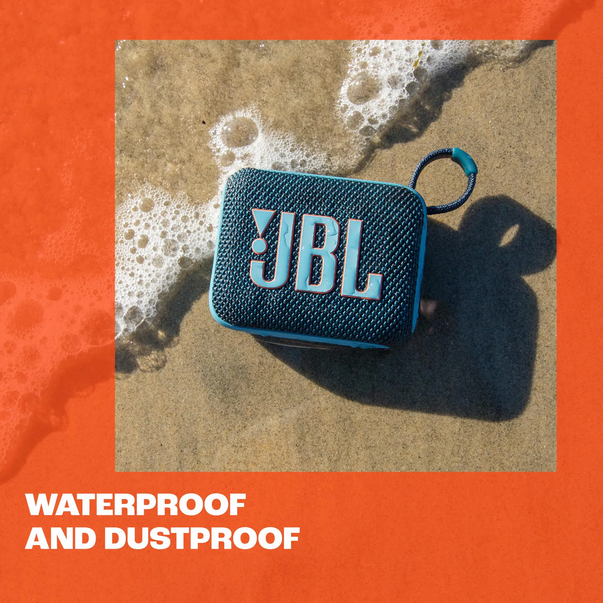 JBL GO 4 Altavoz inalámbrico portátil Bluetooth IP67 Negro