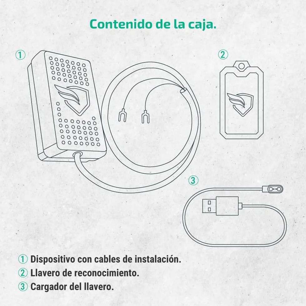 KOMOBI Pro MAX Localizador GPS para Moto con Alarma Antirrobo, Seguimiento en Tiempo Real, Detección de Accidentes y Aviso al Móvil. 3 años de suscripción