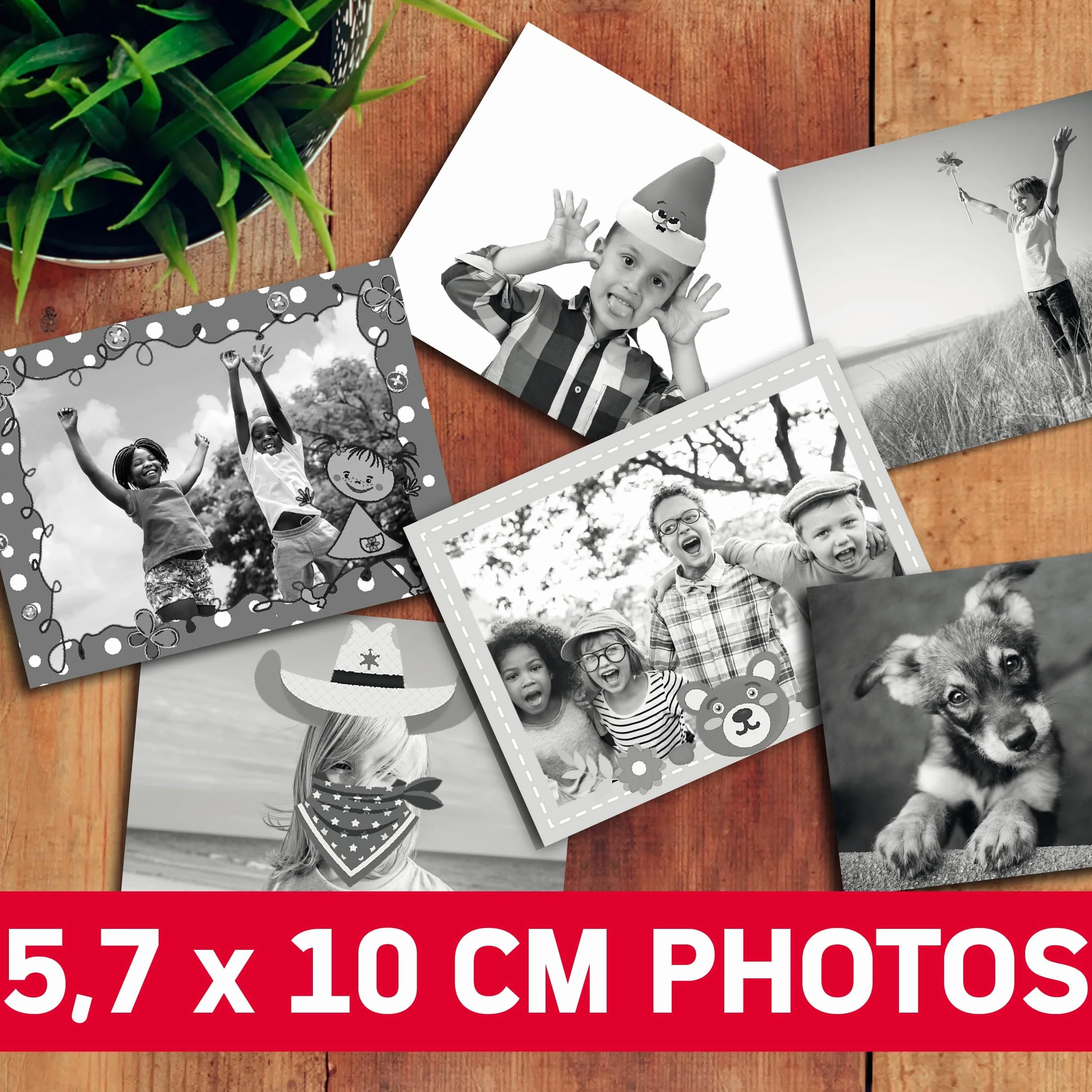 AGFA Photo Pack Realikids Instant CAM + 3 Rollos de Papel térmico ATP3WH adicionales, cámara instantánea Infantil, Pantalla LCD de 2,4 Pulgadas, batería de Litio, Espejo Selfie y Filtro de Fotos Rosa