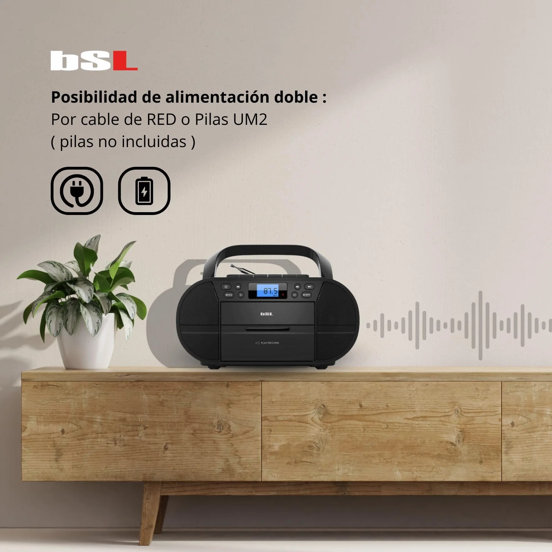 BSL Boombox Radio