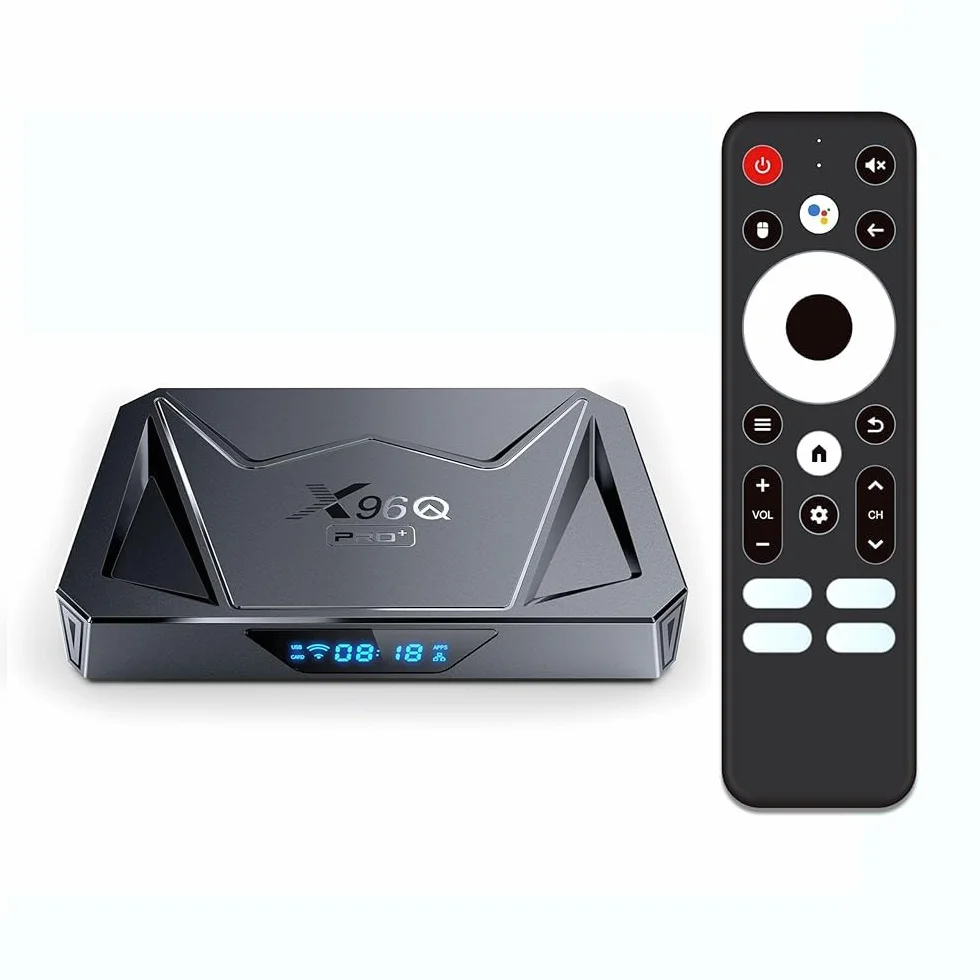 Android 14.0 TV Box 4K Allwinner H728 2+16GB WiFi 5.8G BT5.0 USB3.0
