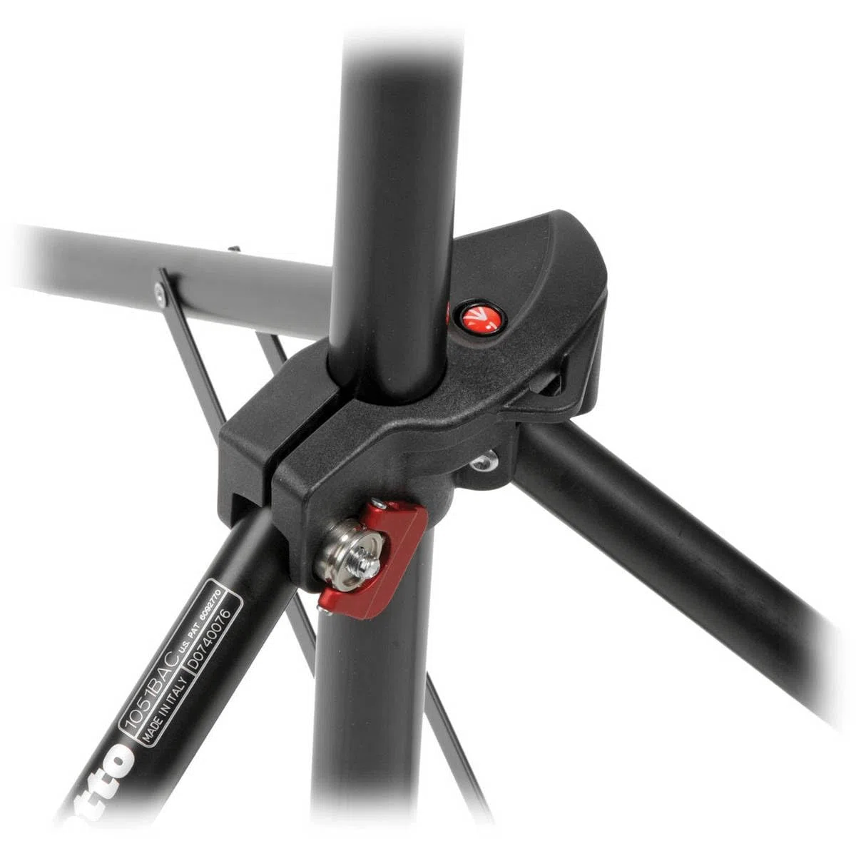 MANFROTTO Pied Aluminium Mini Compact Air Comprime Noir 1051BAC