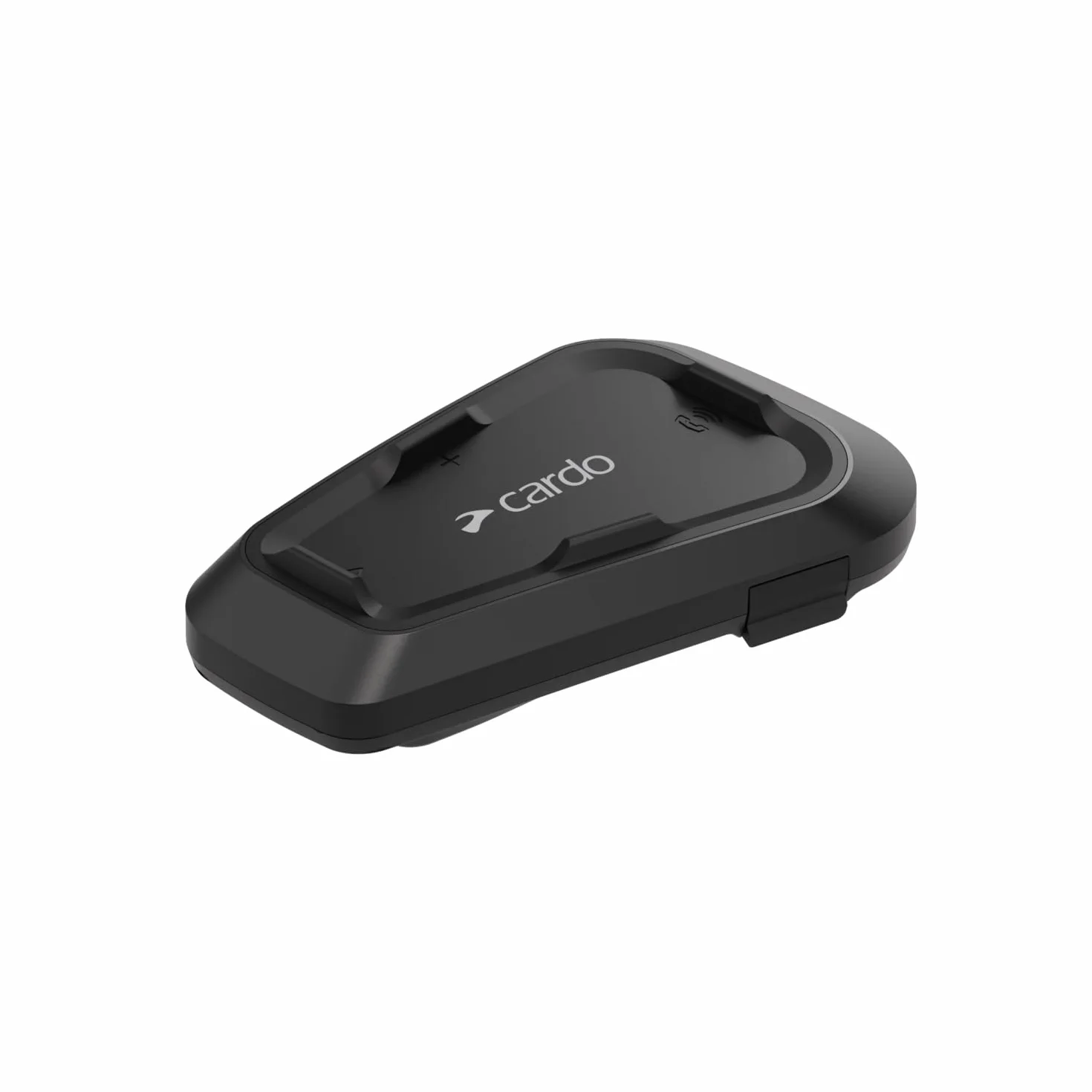 Cardo Spirit Sistema intercomunicador Bluetooth 2 Vías Motocicleta Negro