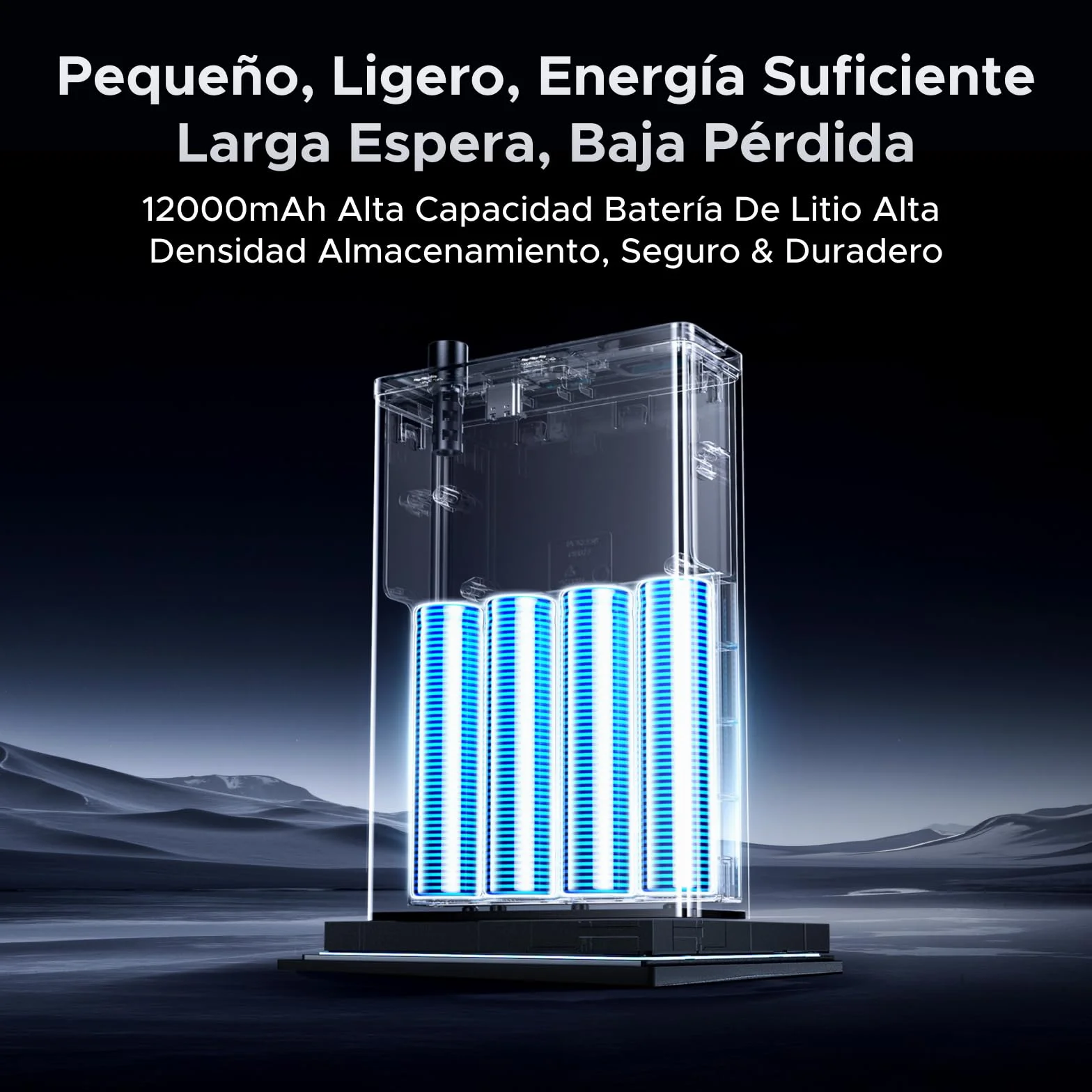 UGREEN NAS UPS, Respaldo de batería CD 120W, Protector contra sobretensiones, 12000mAh, Compatible Exclusivamente con NAS DXP2800/2800GT/4800Pro/4800Plus, DH2300/4300 Plus,DXP480TPlus