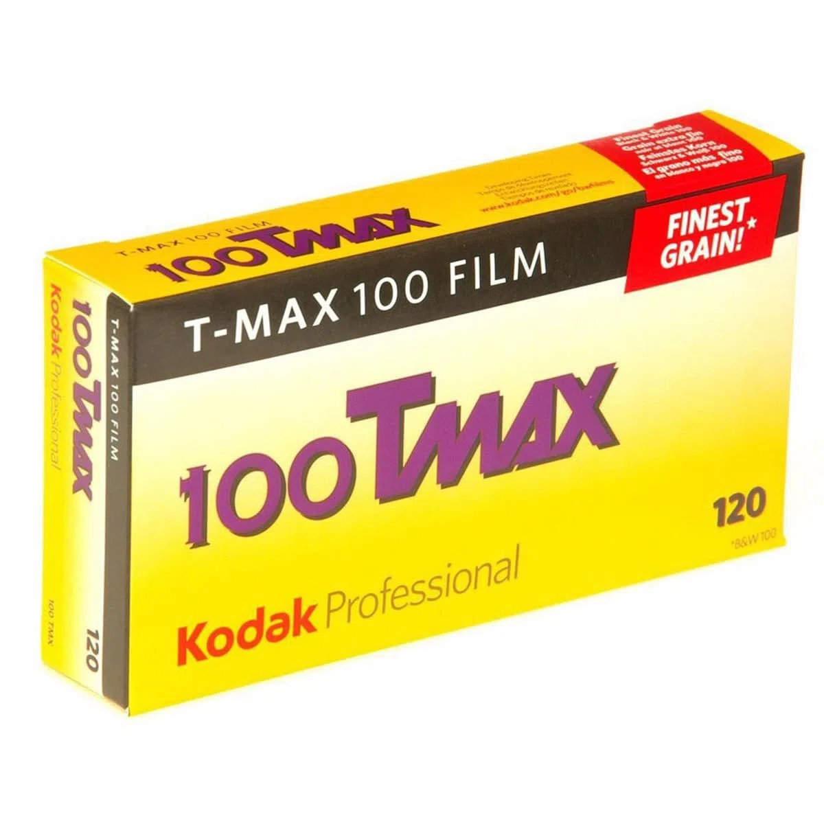 Kodak KOD130005 - Película Blanco y Negro (120 t-MAX 100 TMX p-5) Multicolor
