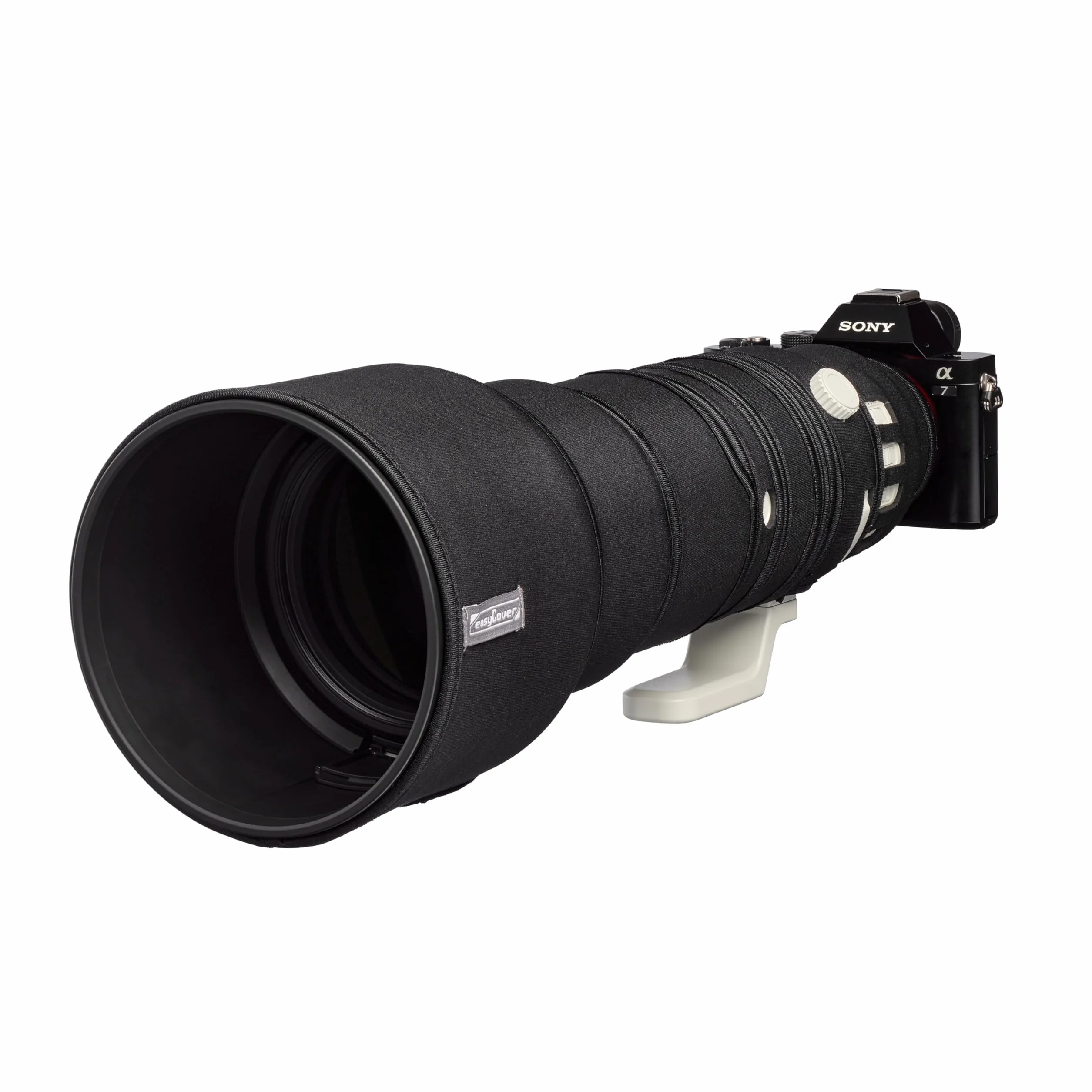 easyCover Lens Oak for Sony FE 400-800mm F/6.3-8 G OSS, Negro 1, 400-800mm, Lens Oak