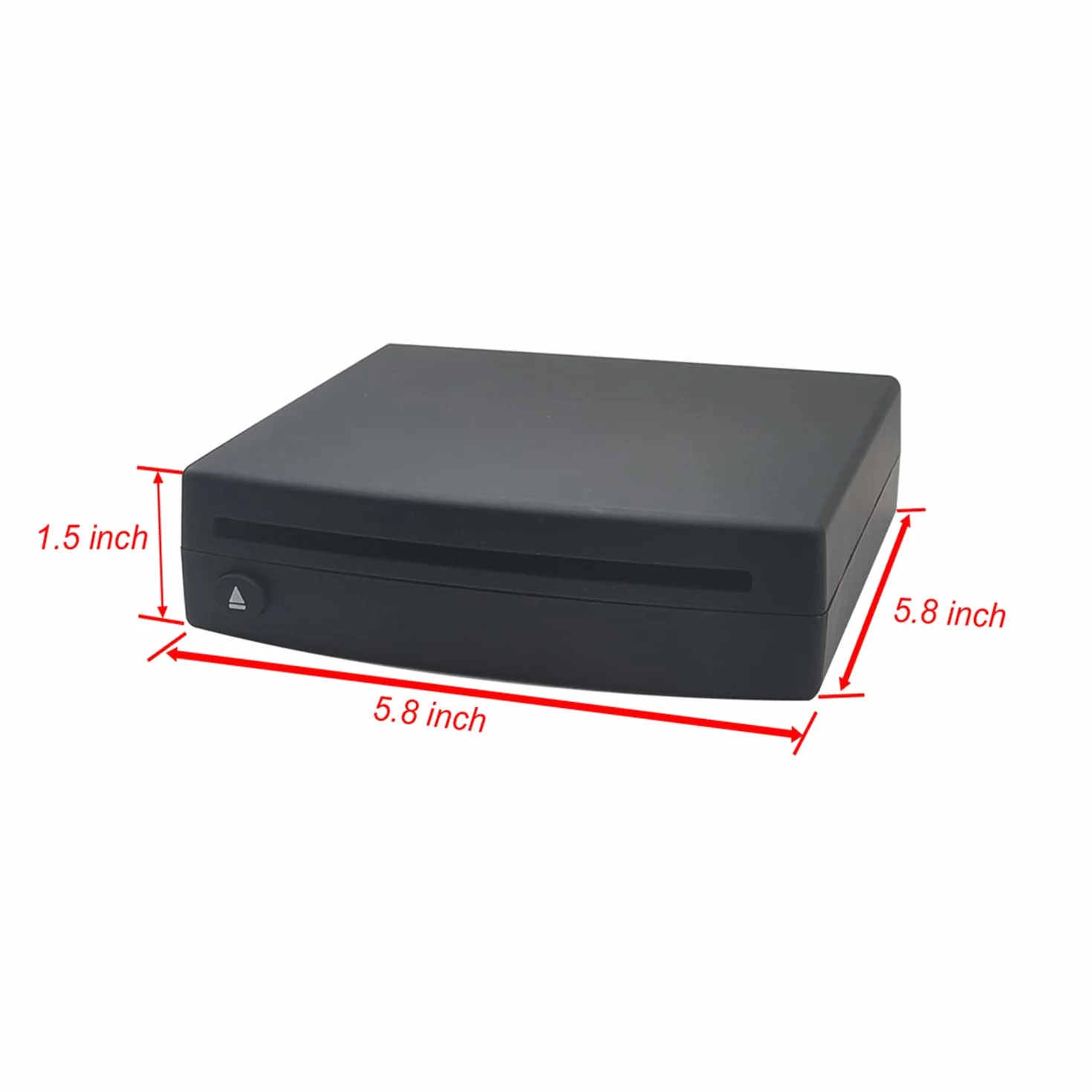 Reproductor de CD universal externo USB para coche con navegación Android