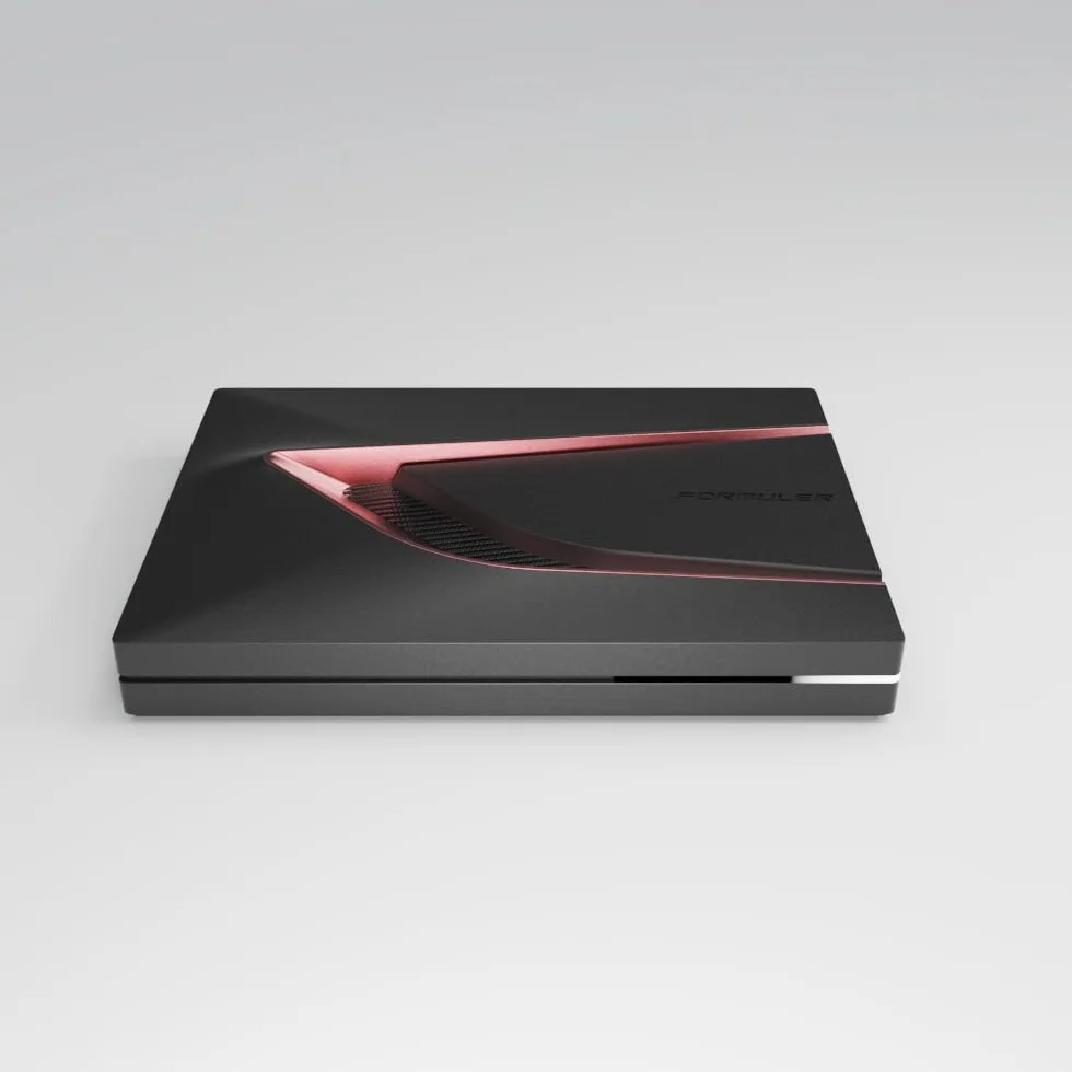 Formuler Z12 Ultra - Reproductor multimedia de transmisión 4K, Android 12, Dolby Vision, Dolby Atmos, HDR10+, Gigabit LAN, WiFi 6E, 4 GB de RAM, 128 GB ROM, control remoto de voz con retroiluminación