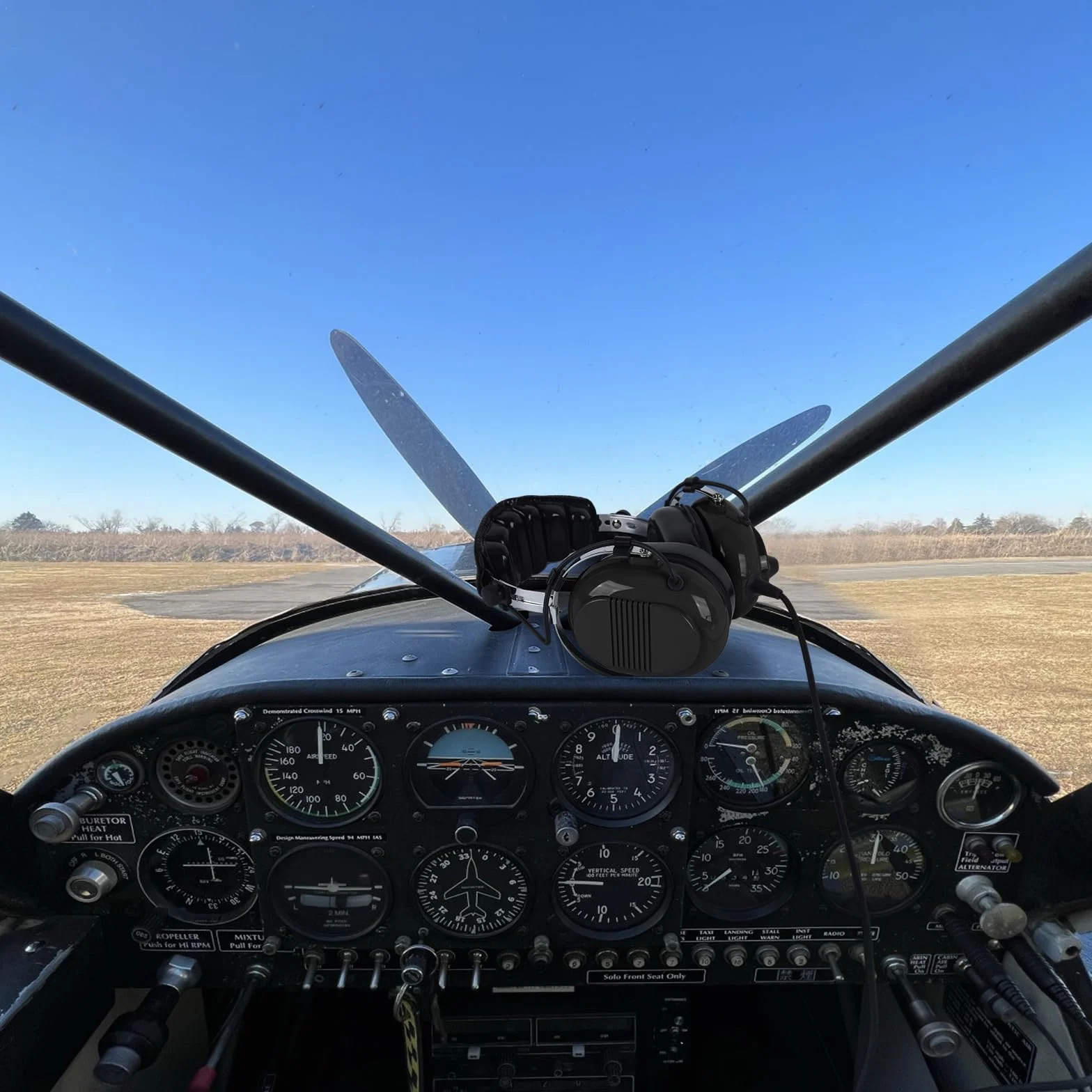 GA Auriculares de Aviación con Reducción de Ruido