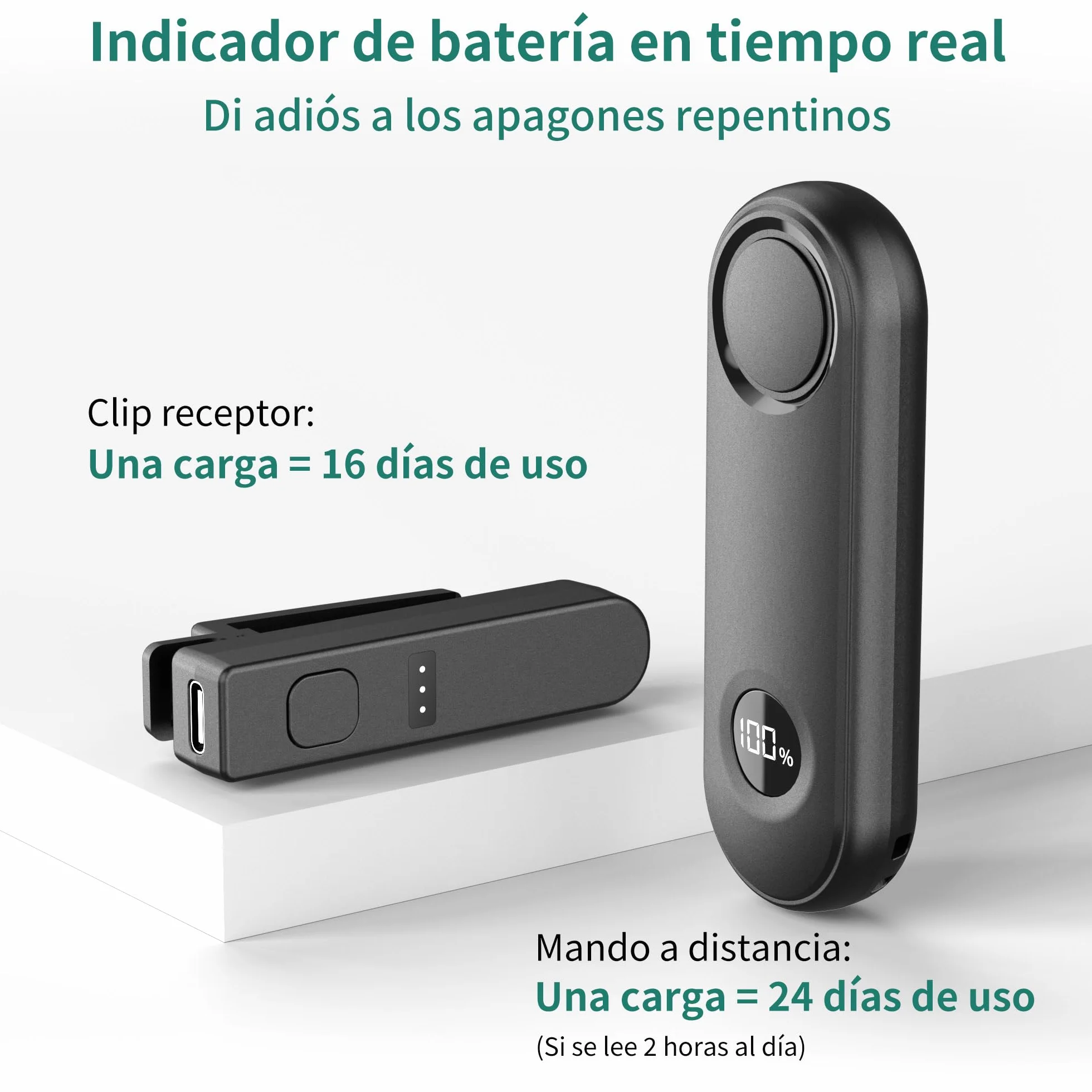 PlusAcc Soporte Cuello de Cisne Ajustable para Kindle Kobo Leer en Cama