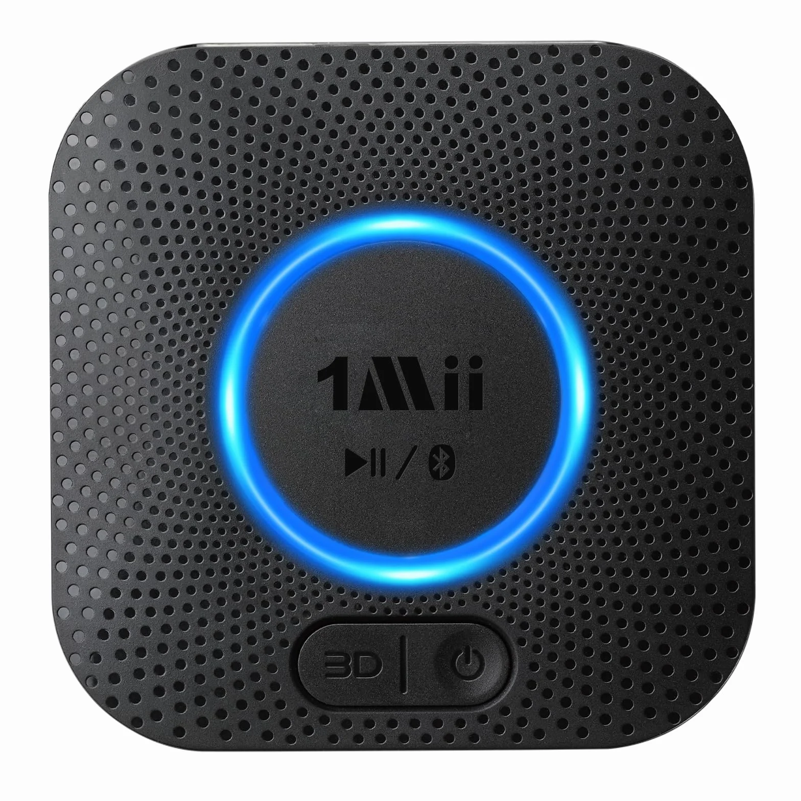 1Mii Bluetooth 5.3 Receptor Audio Adaptador Inalámbrico RCA/AUX 3.5mm Jack 3D Surround 50m