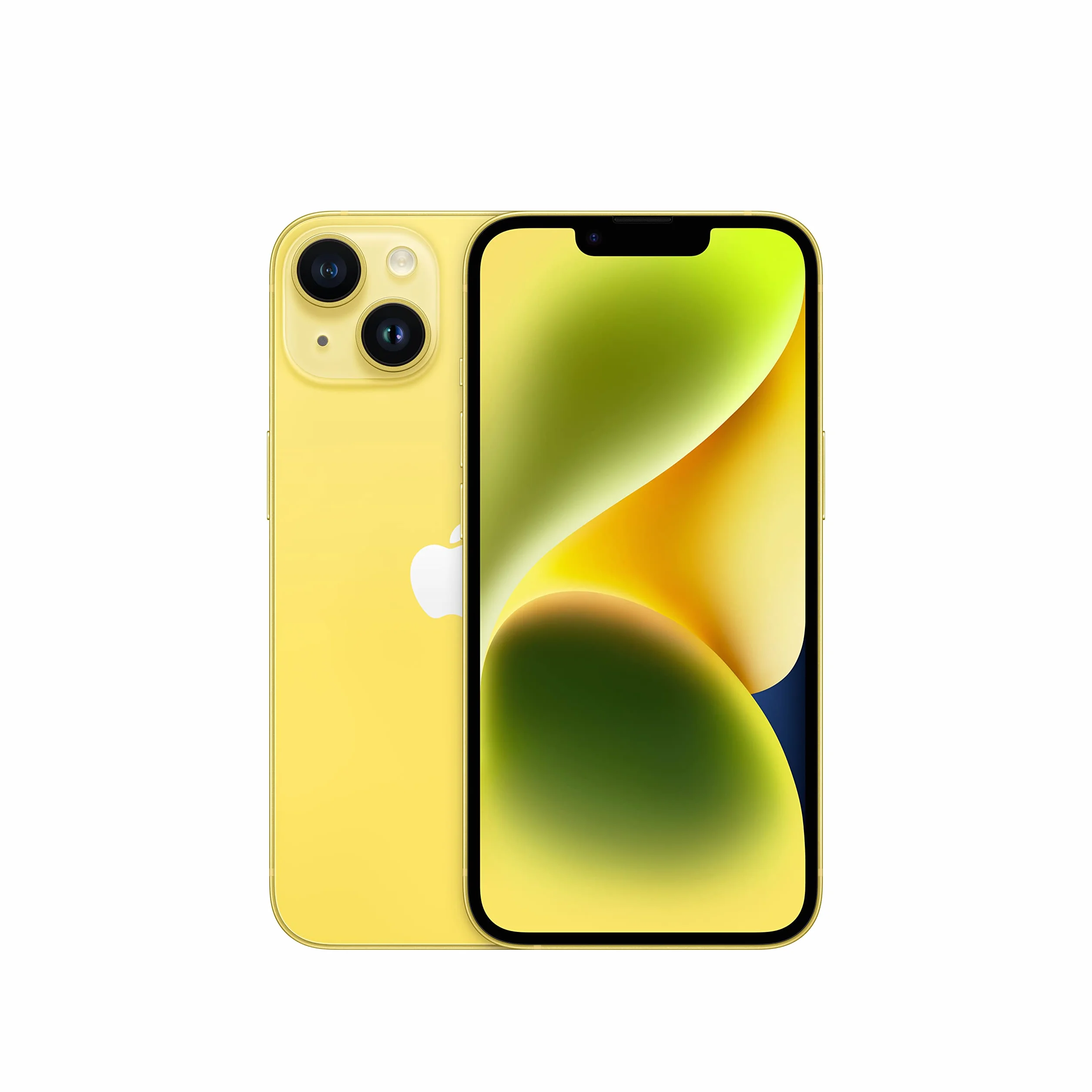 Apple iPhone 14, 128 GB, Amarillo (Reacondicionado)