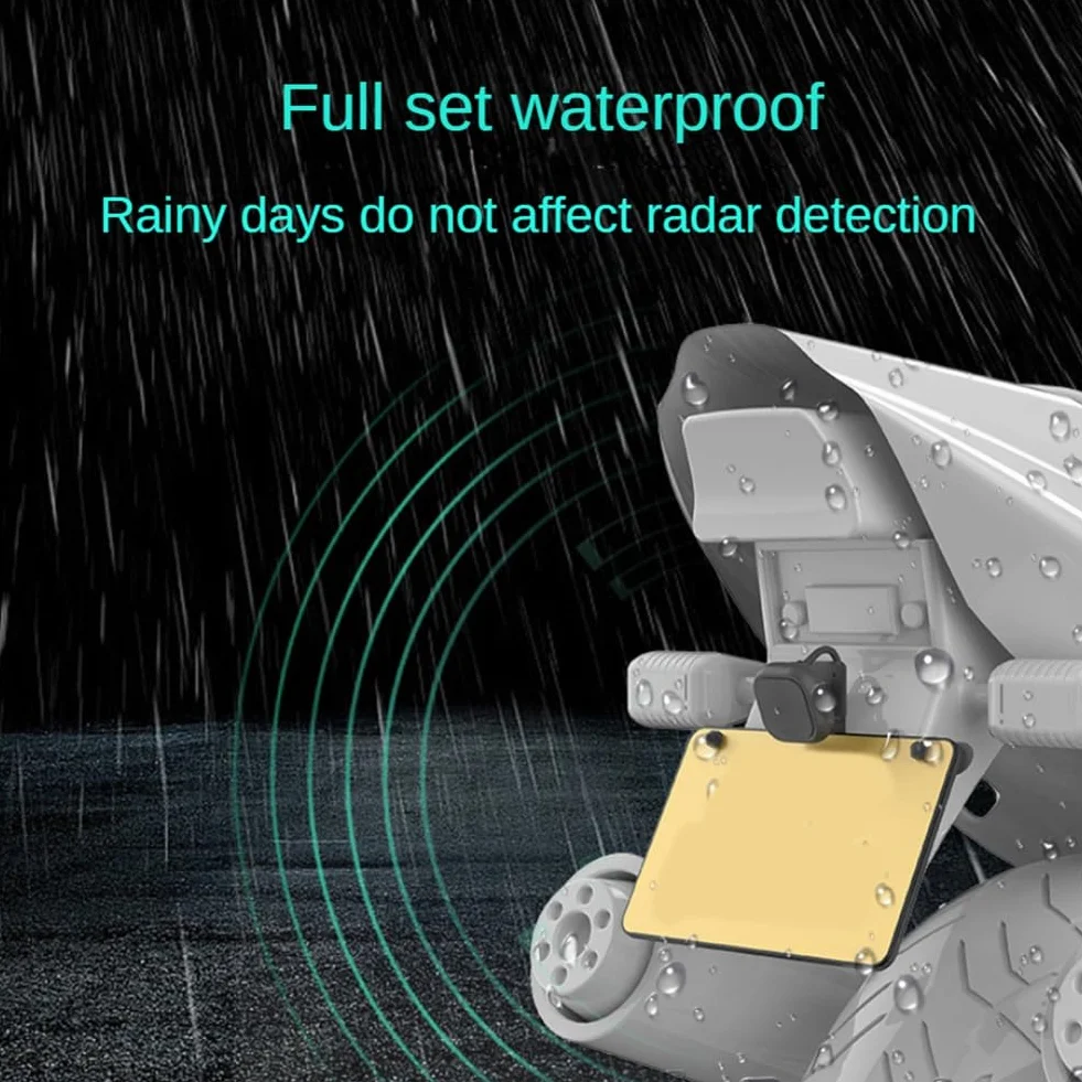 de Detección de Radar de Punto Ciego de Motocicleta Asistente de Fusión de Sensor de Milimétrica