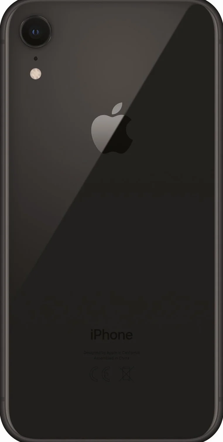 Apple iPhone XR 64 GB Negro Reacondicionado