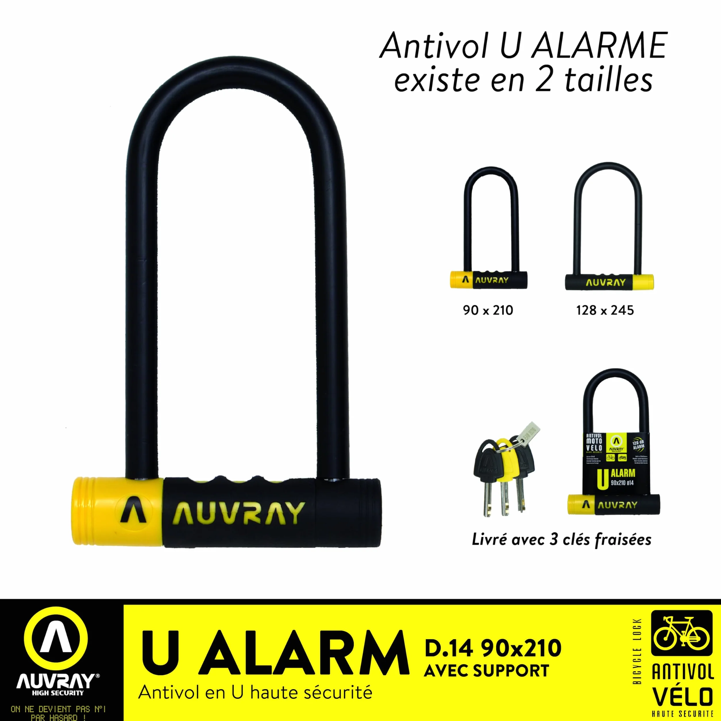 AUVRAY UA90210AUV - Alarma