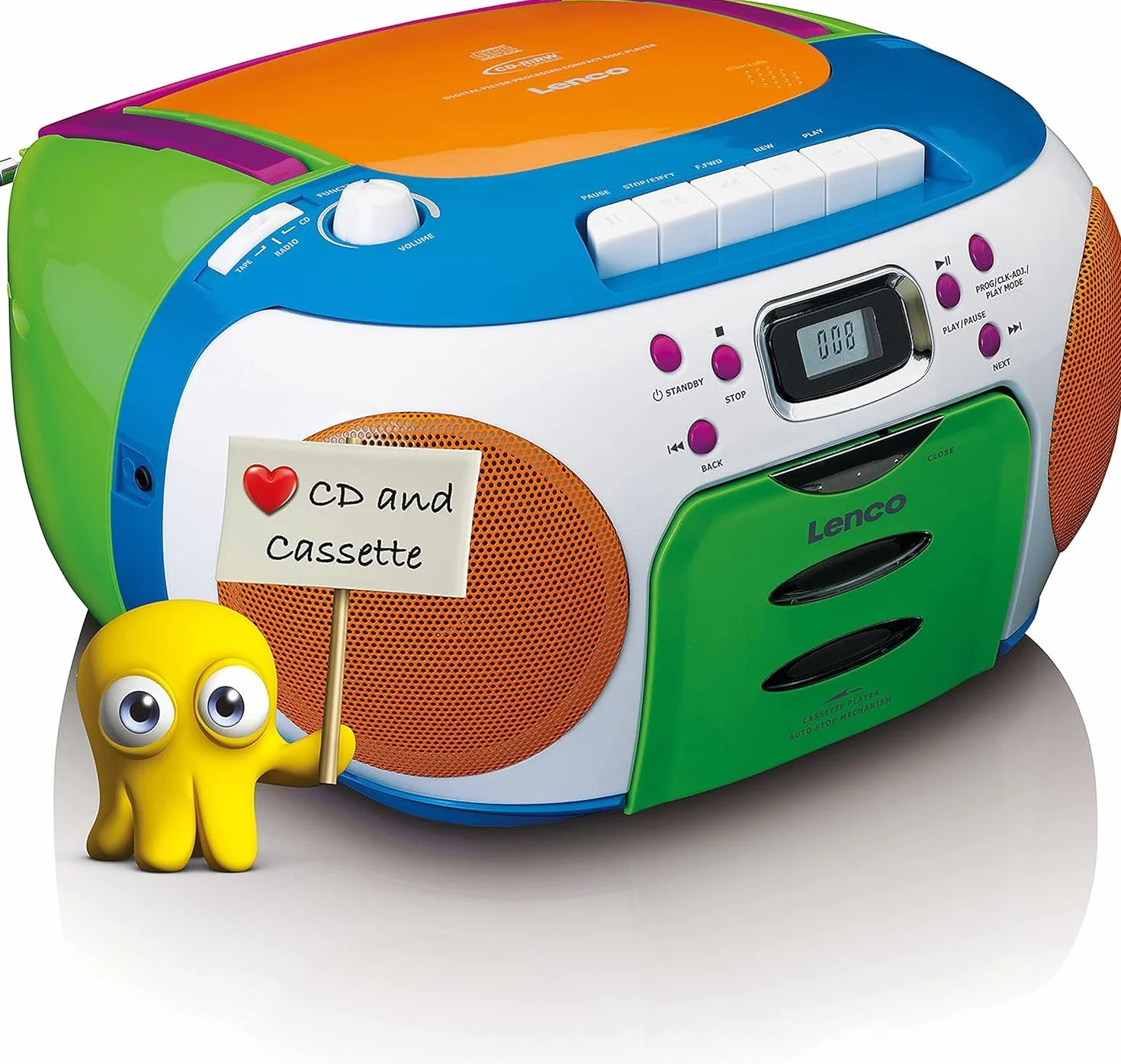 Lenco SCD-971