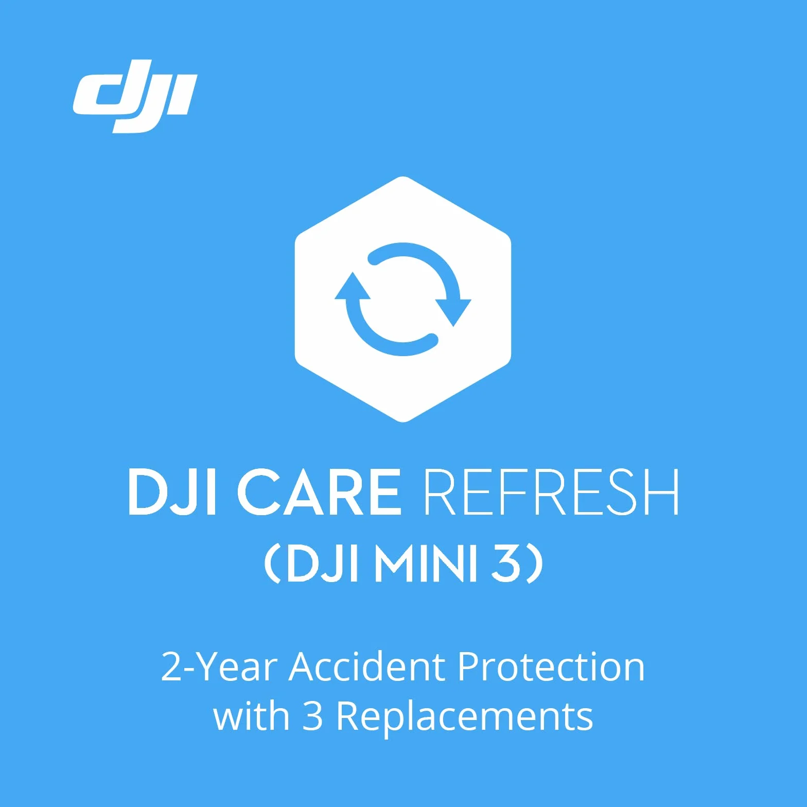 DJI - Card Care Refresh 2-Year Plan (Mini 3)