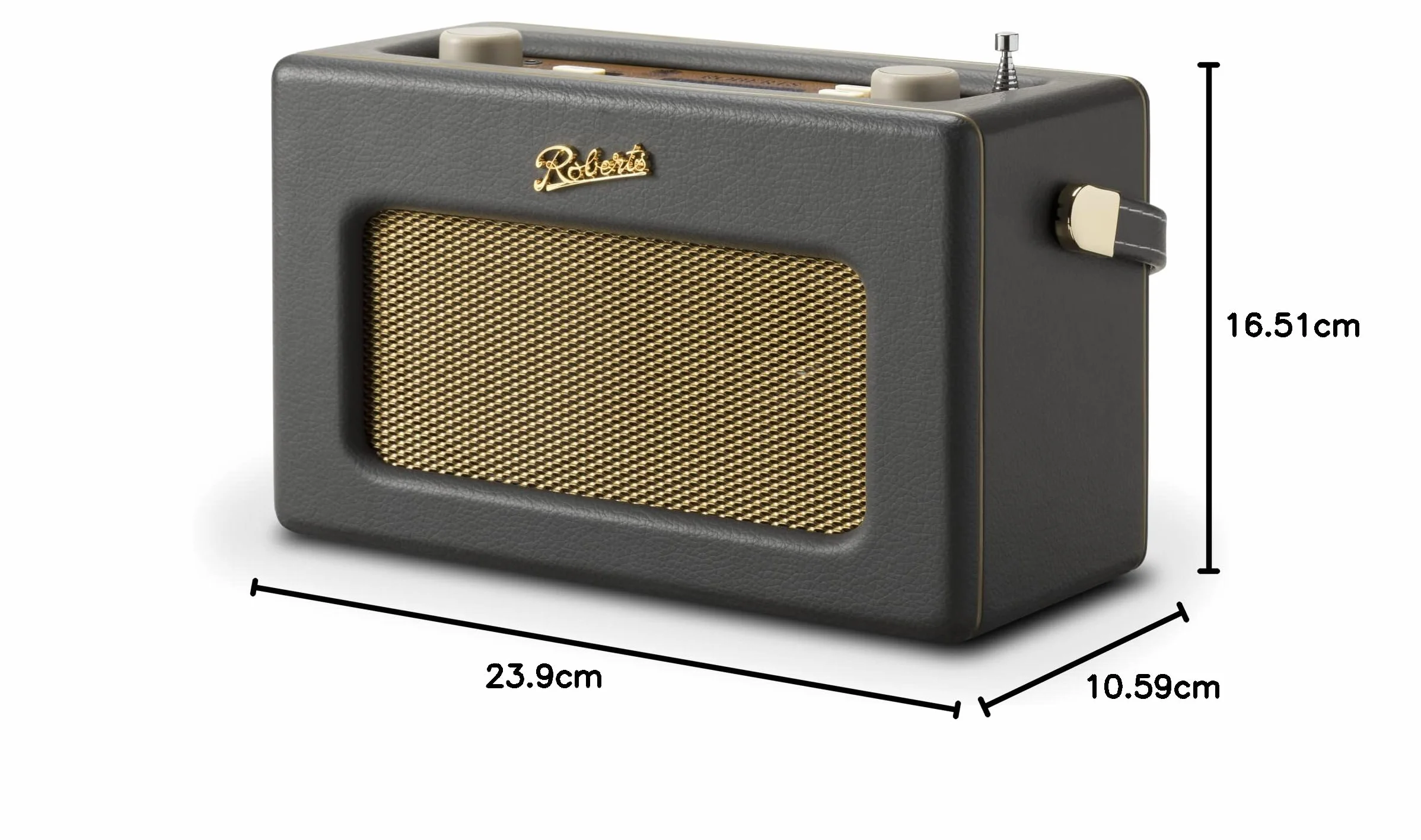 DAB FM BT USB WIFI REVIVAL ISTREAM3L GRIS CHARBON
