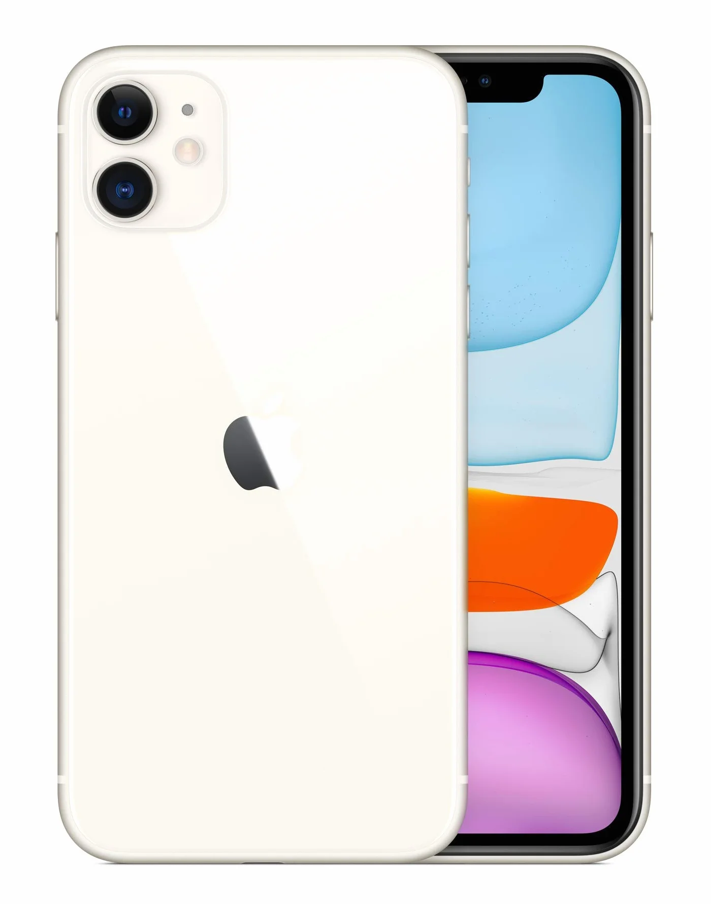 Apple iPhone 11 128GB Blanco Reacondicionado