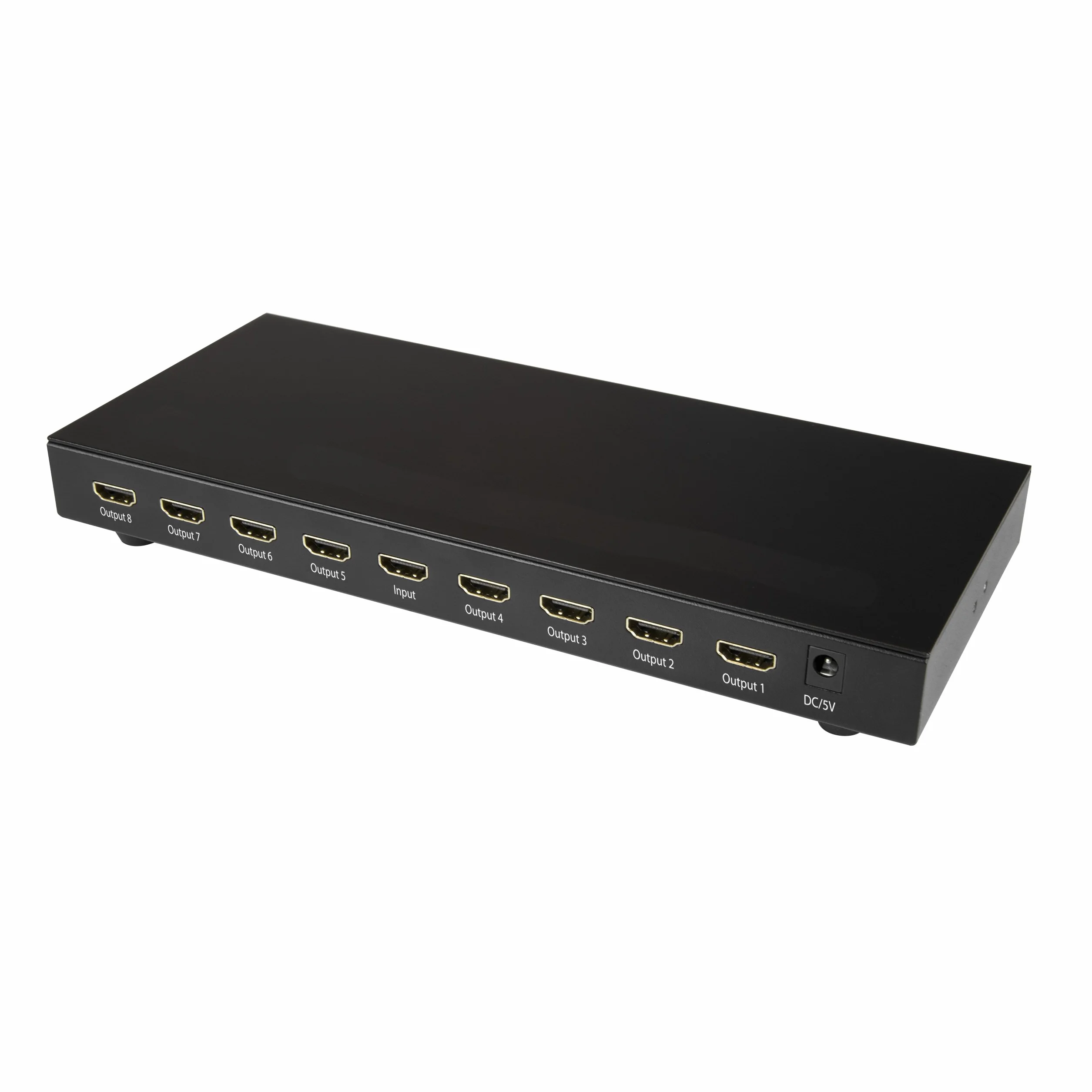 StarTech.com Divisor Splitter HDMI de 8 Puertos - 4K 60Hz con Audio 7.1