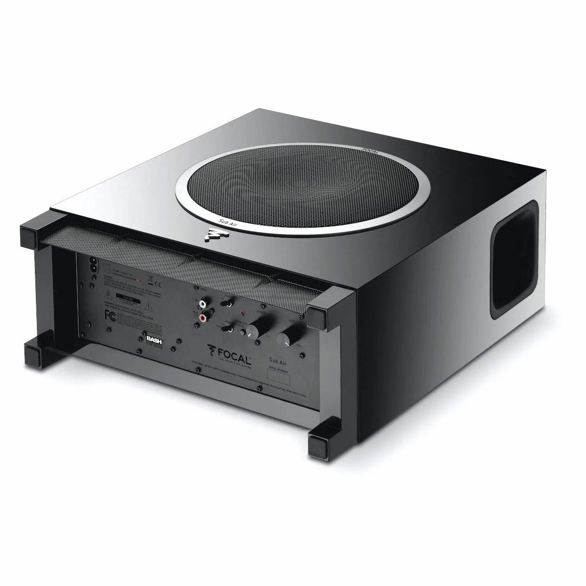 Focal Sub Air Active - Subwoofer (Active subwoofer, 40 - 200 Hz, 150 W, 21 cm, 20,3 cm (8"), 1 W)