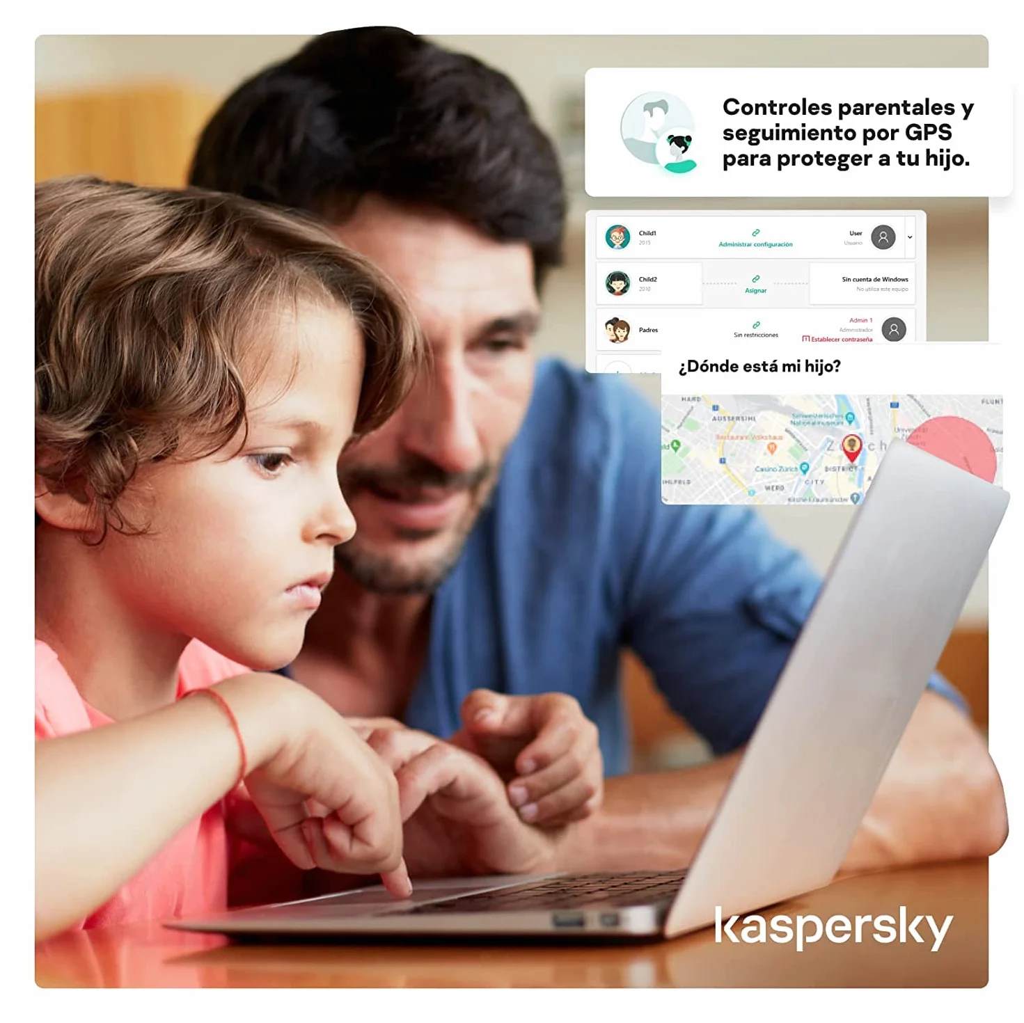 Software de Gestión Kaspersky Premium 5 Dispositivos Caja 1 año ESP